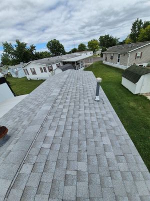 ASPHALT SHINGLE ROOF