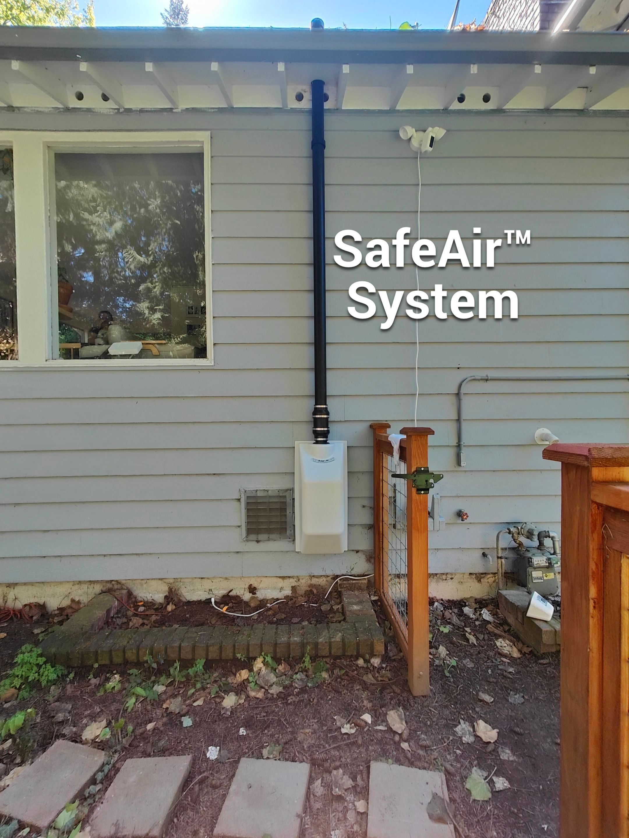 Subslab SafeAir™ System by JustRadon.Com
