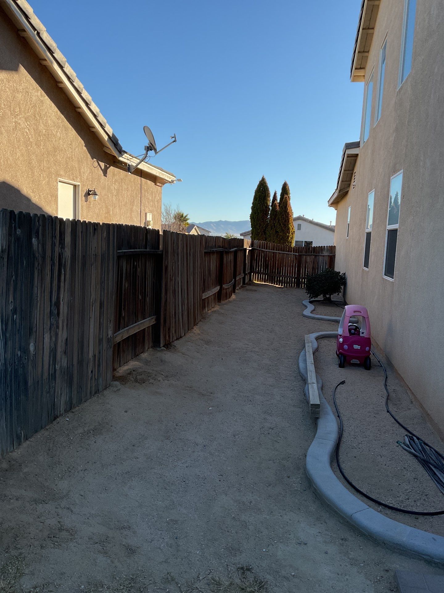 6ft White Privacy Vinyl by Fence Guys Inc.