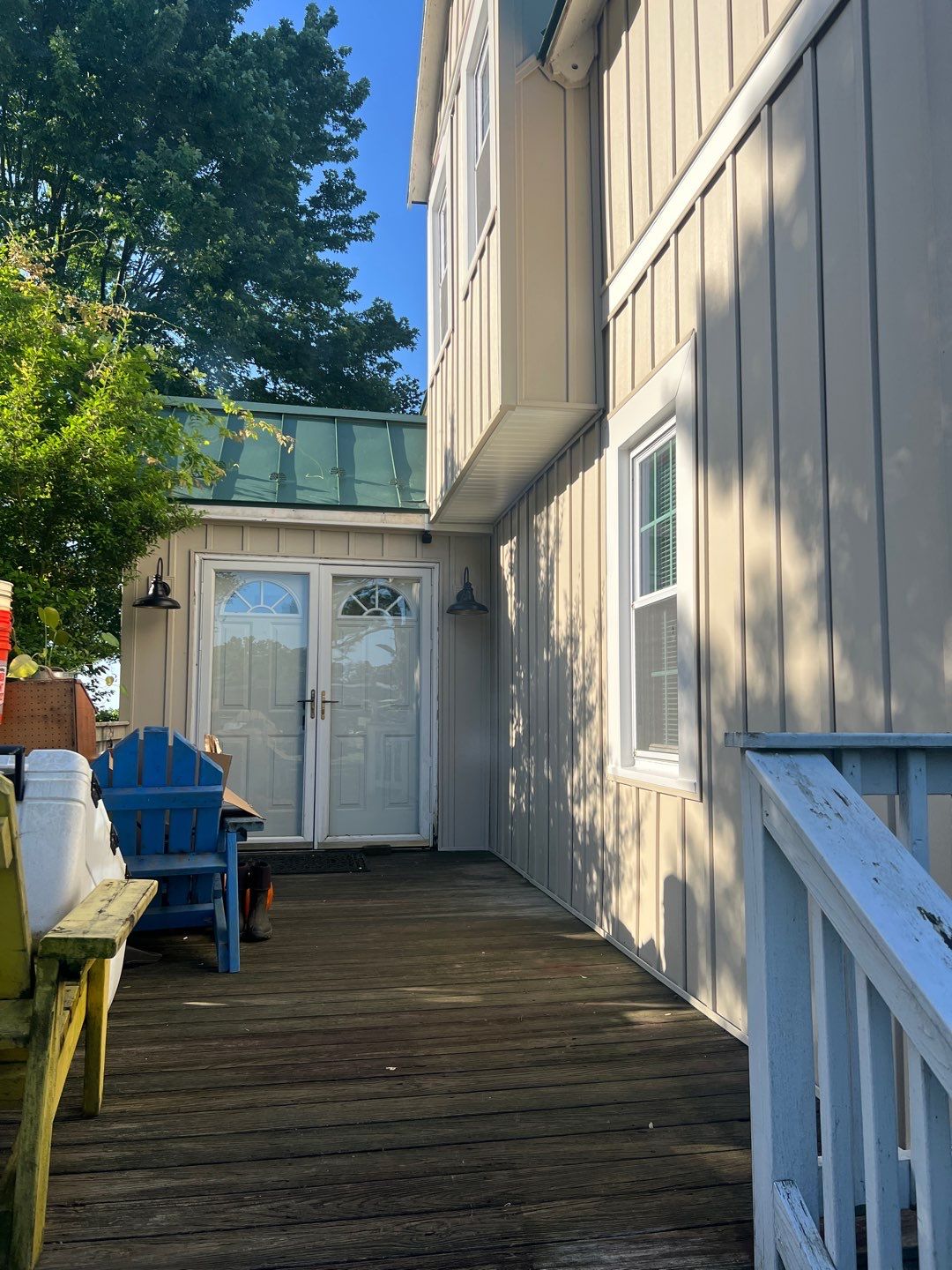 Lorton: Multi-Trade Exterior Restoration by RM Banning, Inc.