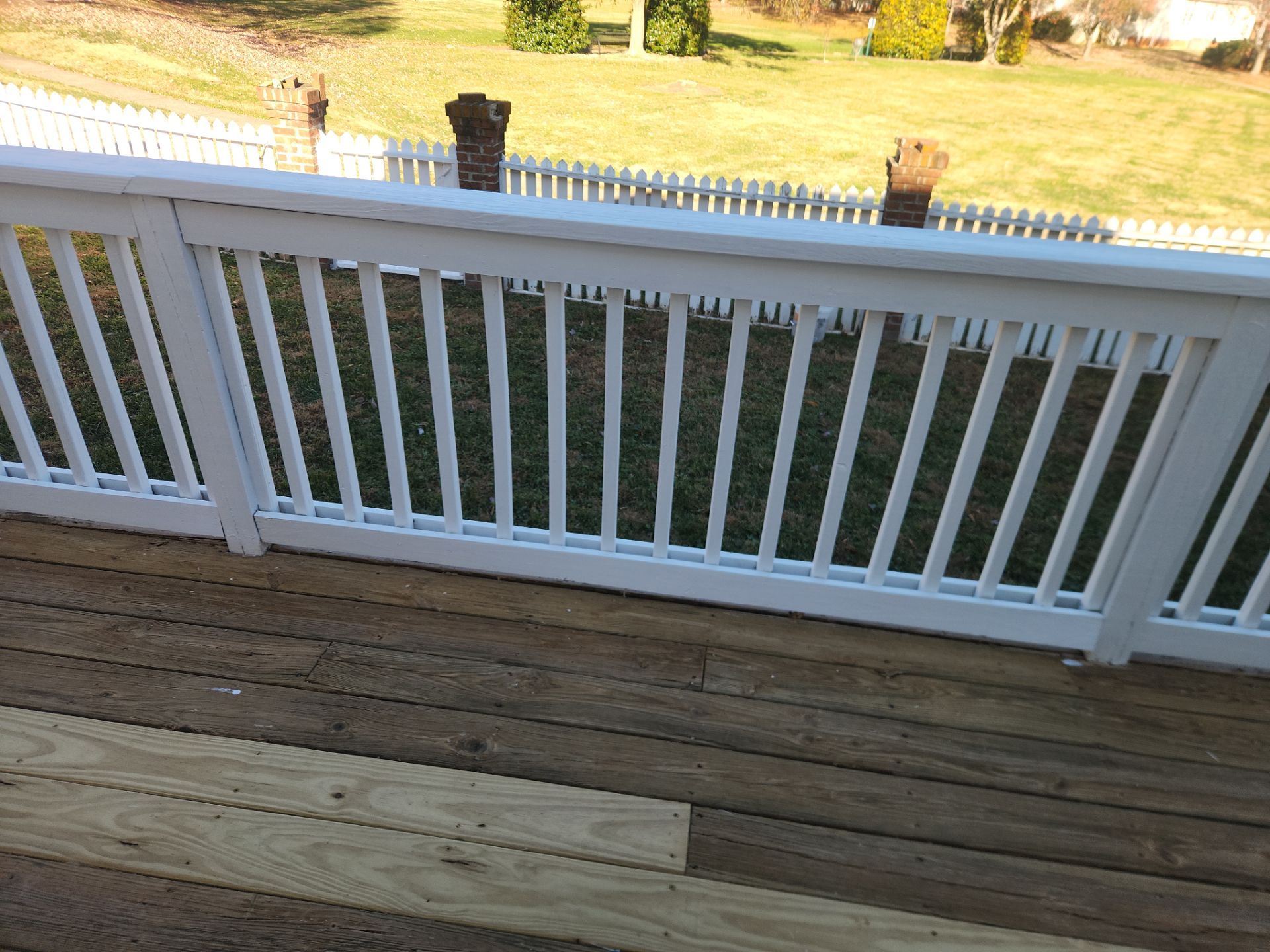 Wood Deck using Wood Sealant and Stain by DuraSeal