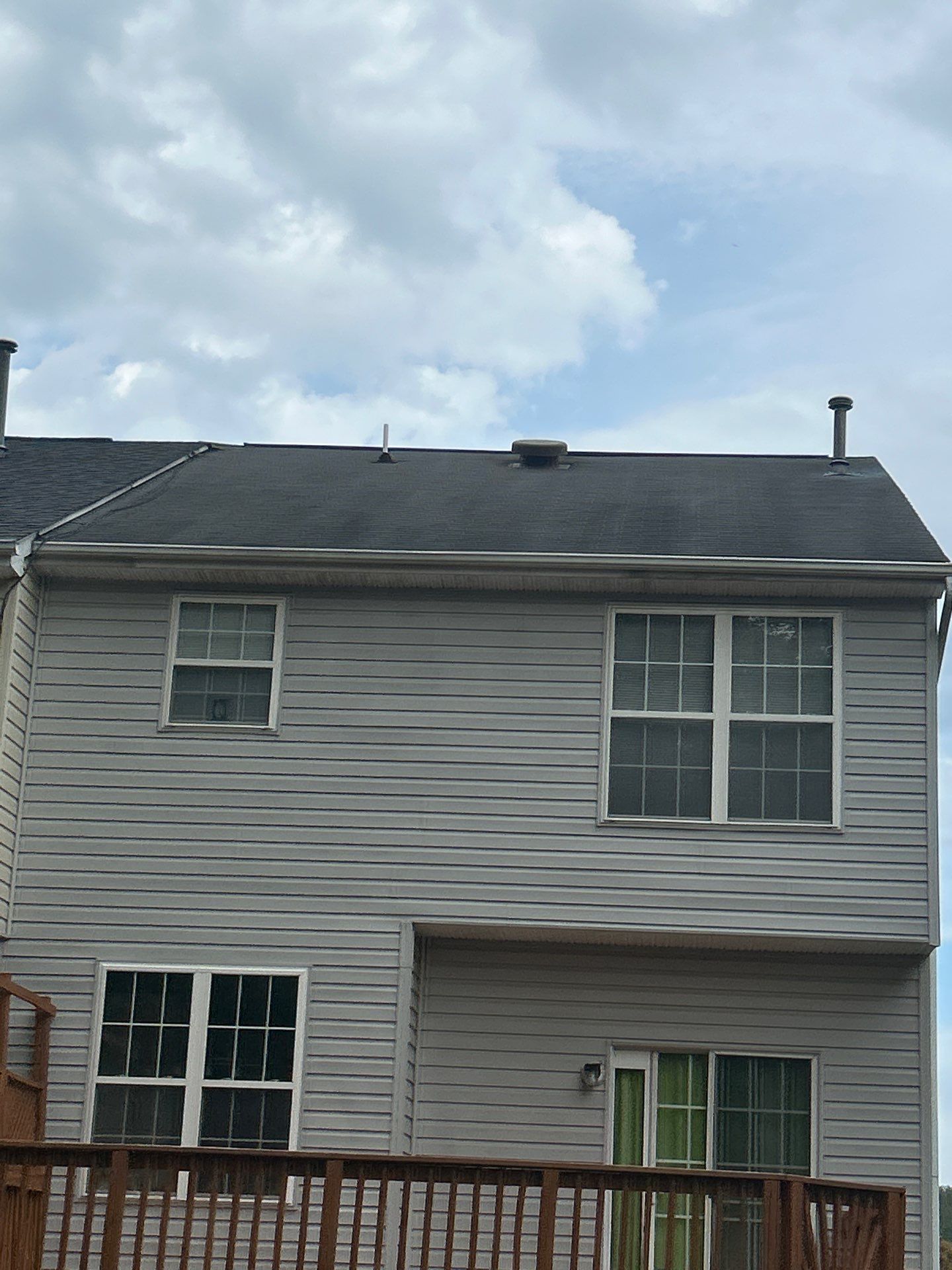 Woodbridge:Residential Roof Replacement with CertainTeed Landmark PRO in Max Def Moire Black  by RM Banning, Inc.