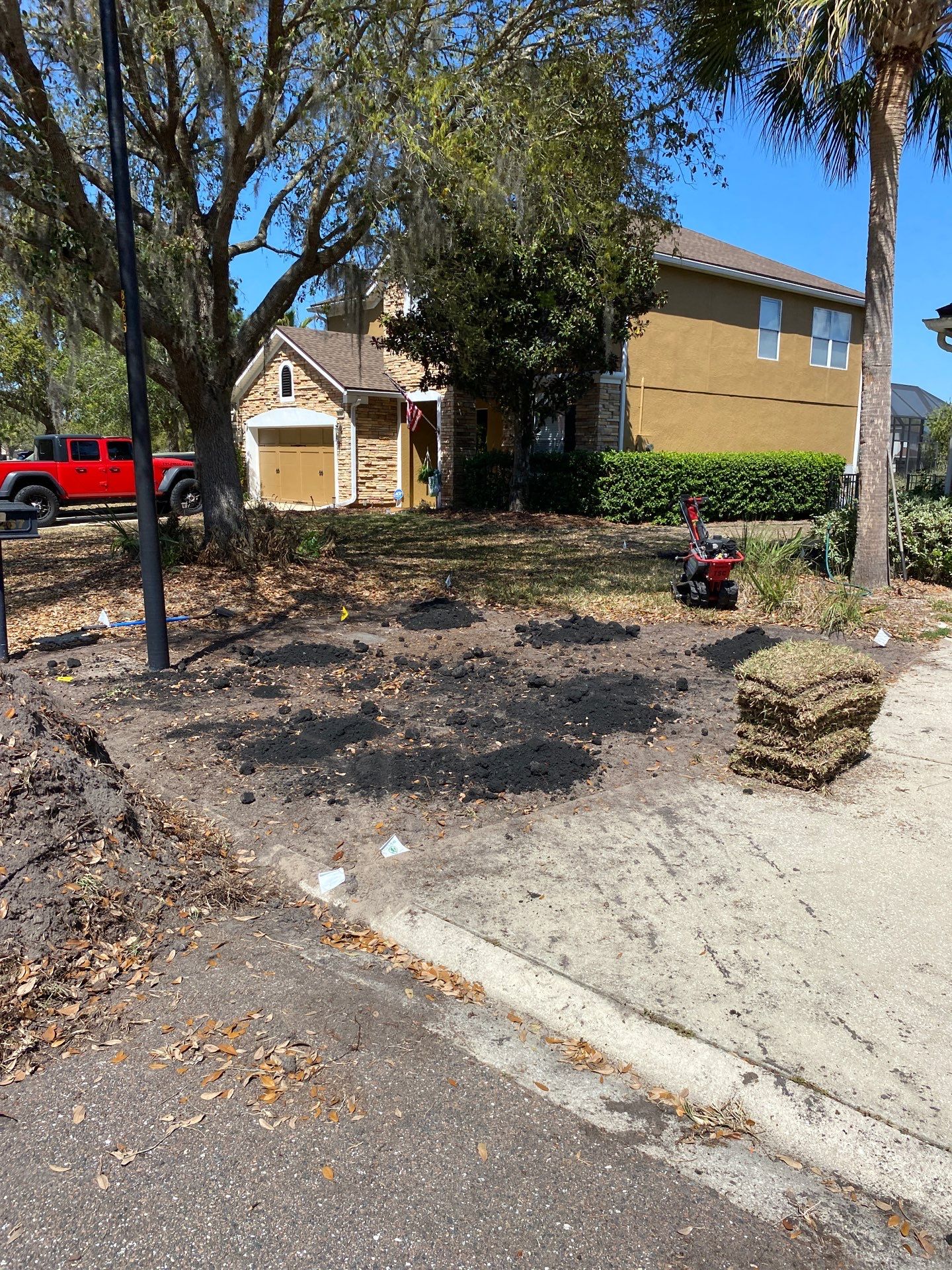 Residential | Sod Install by ProGreen Services