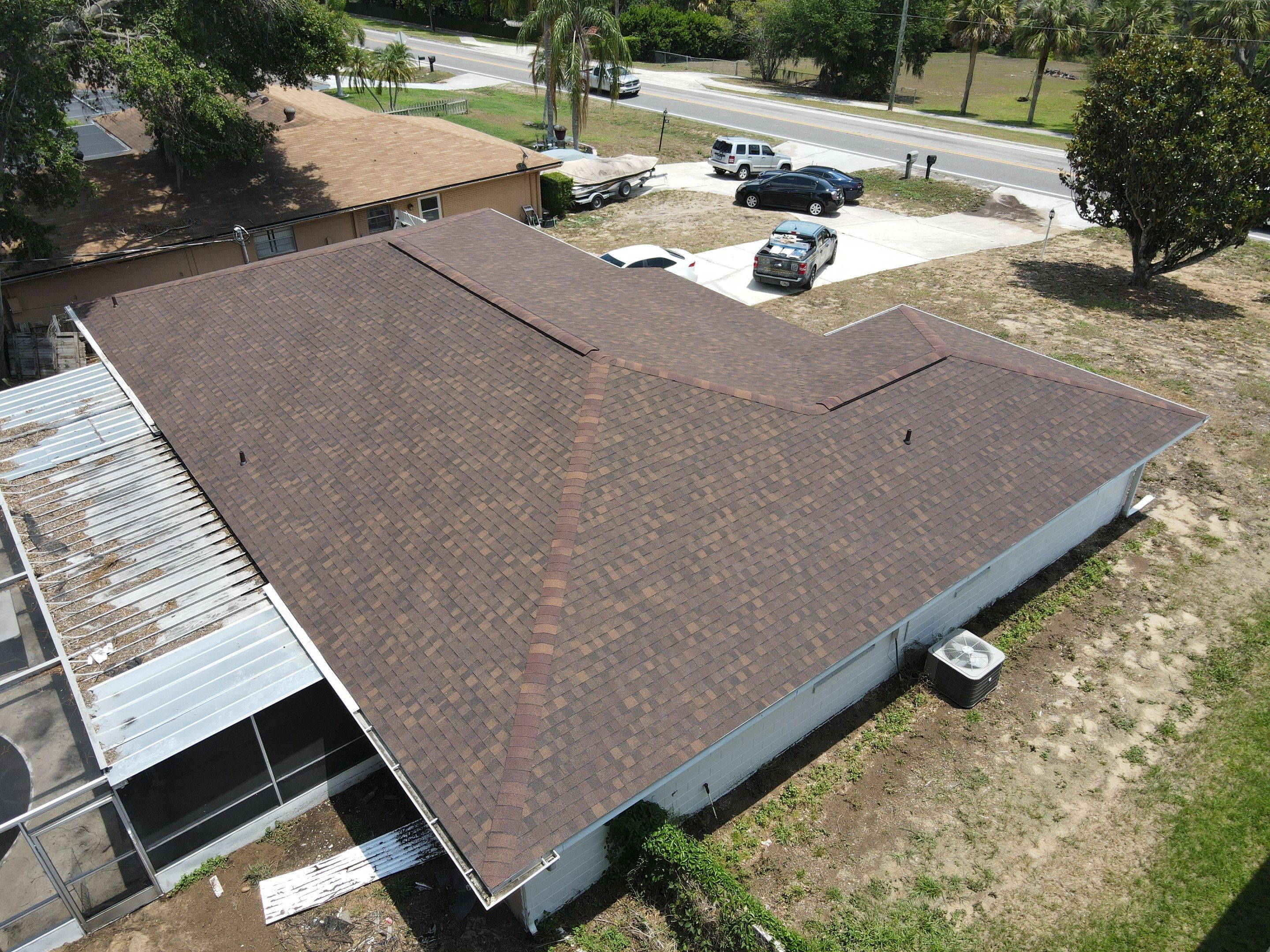 Roof Replacement in Winter Haven, FL. by Steadfast Roofing