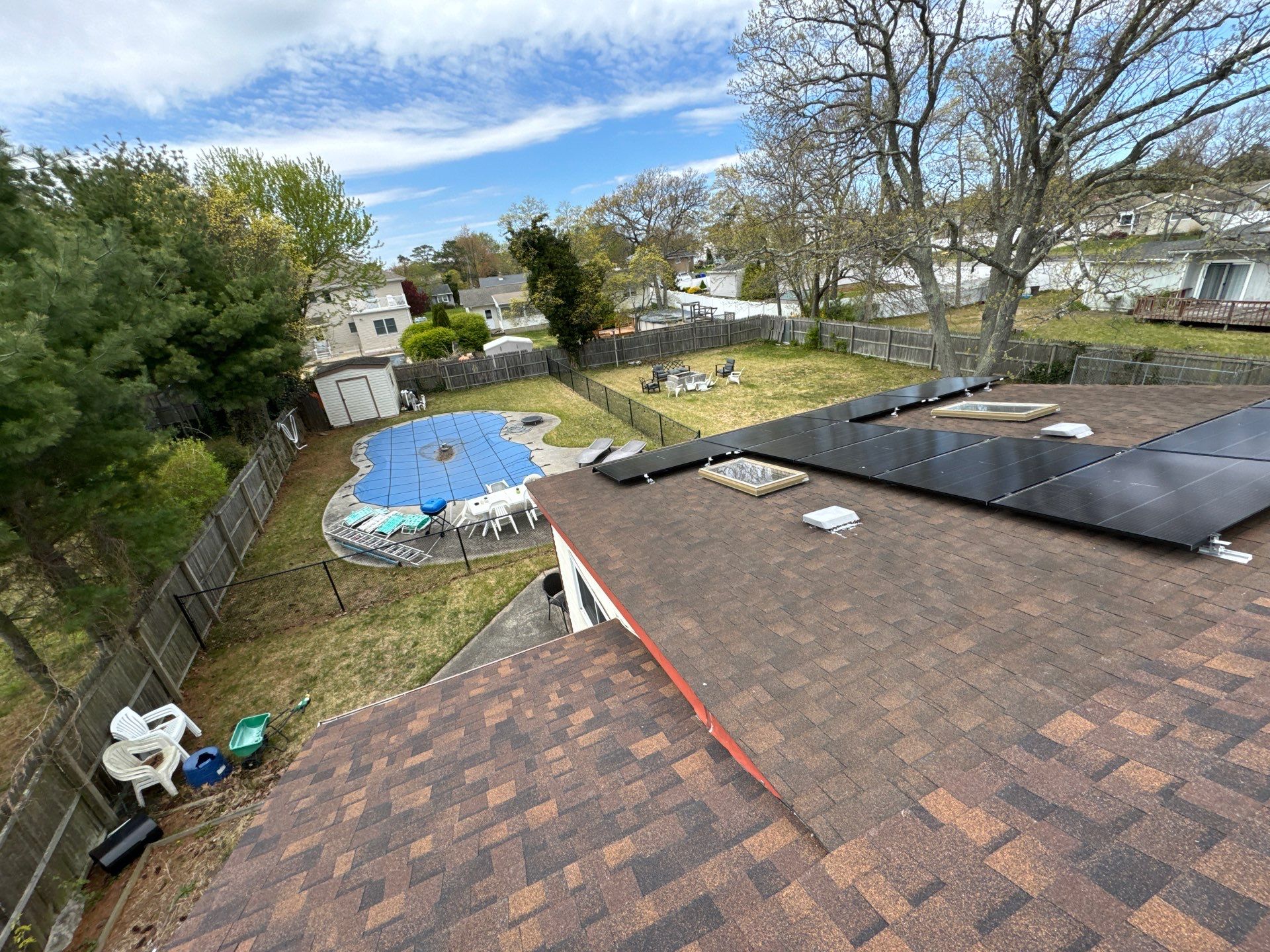 Brownwood Shingles by Reimagine Roofing