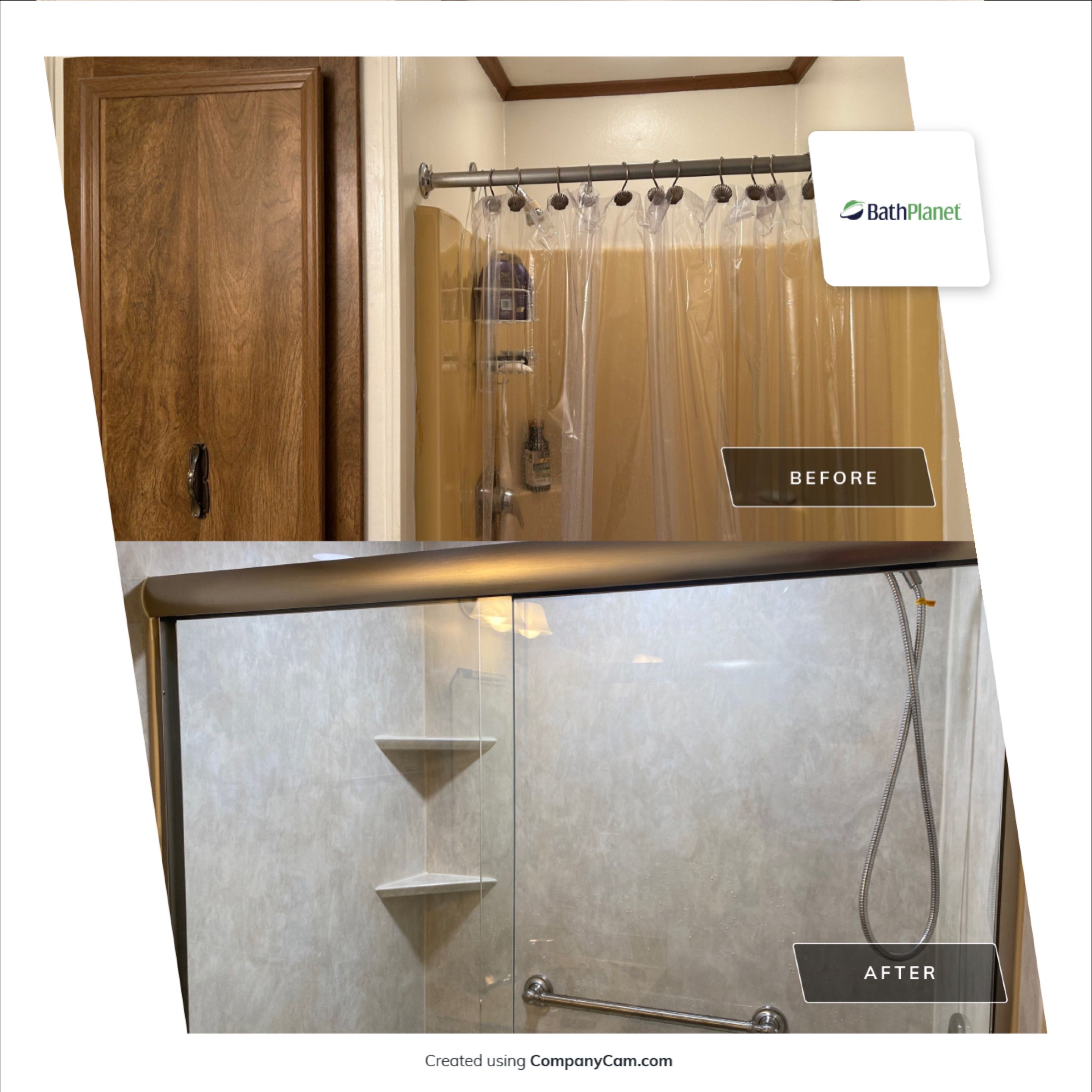 2 Bathrooms by BathPlanet SW Virginia