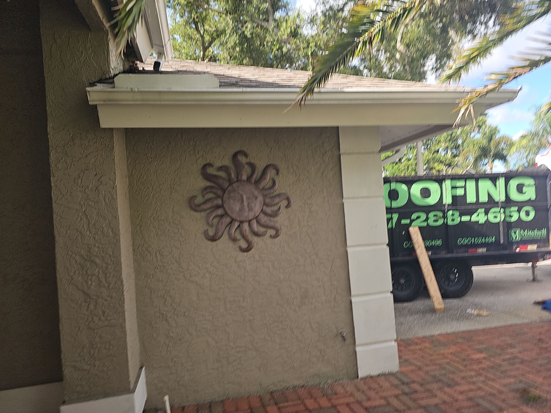 Project in St. Petersburg 33702 by Mitchell Roofing Company LLC 