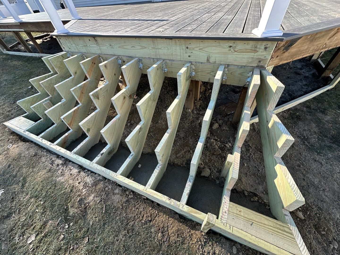 Deck Resurface by deck guardian