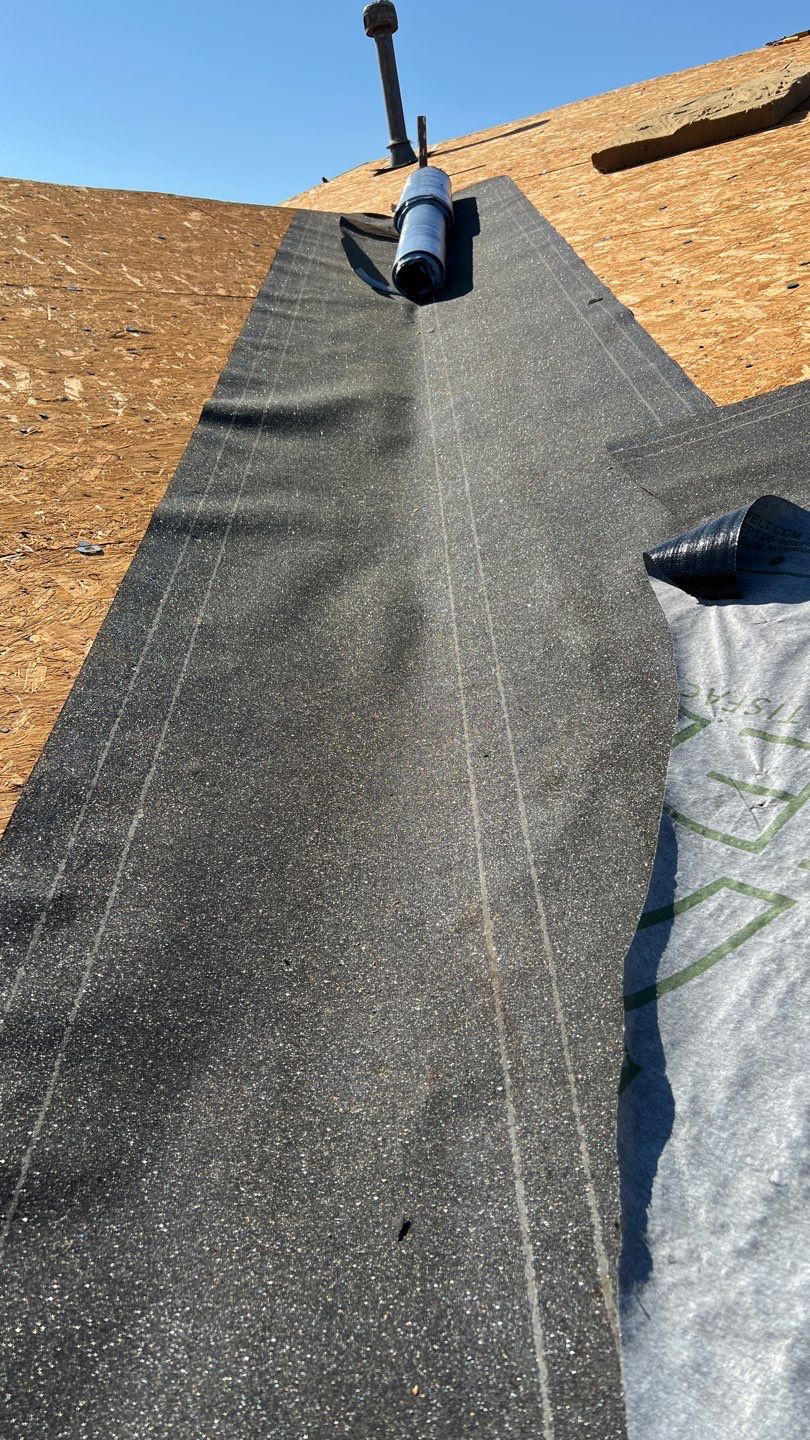 Residential Roofing Installation using GAF Natural Shadow  by A & H Roofing and Contracting, LLC