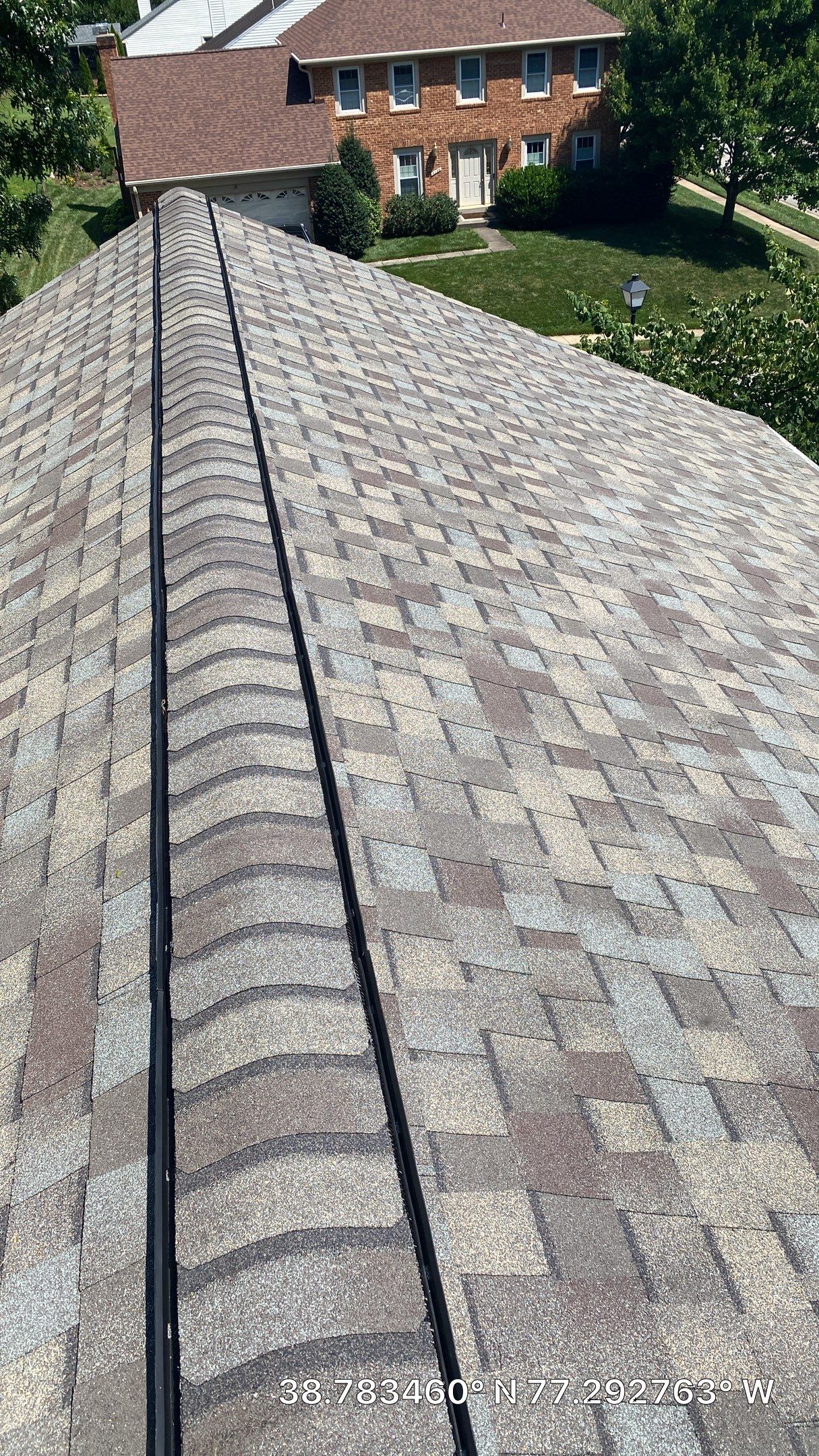 Burke: CertainTeed Landmark Pro Architectural Shingles in Max Def Weathered Wood by RM Banning, Inc.
