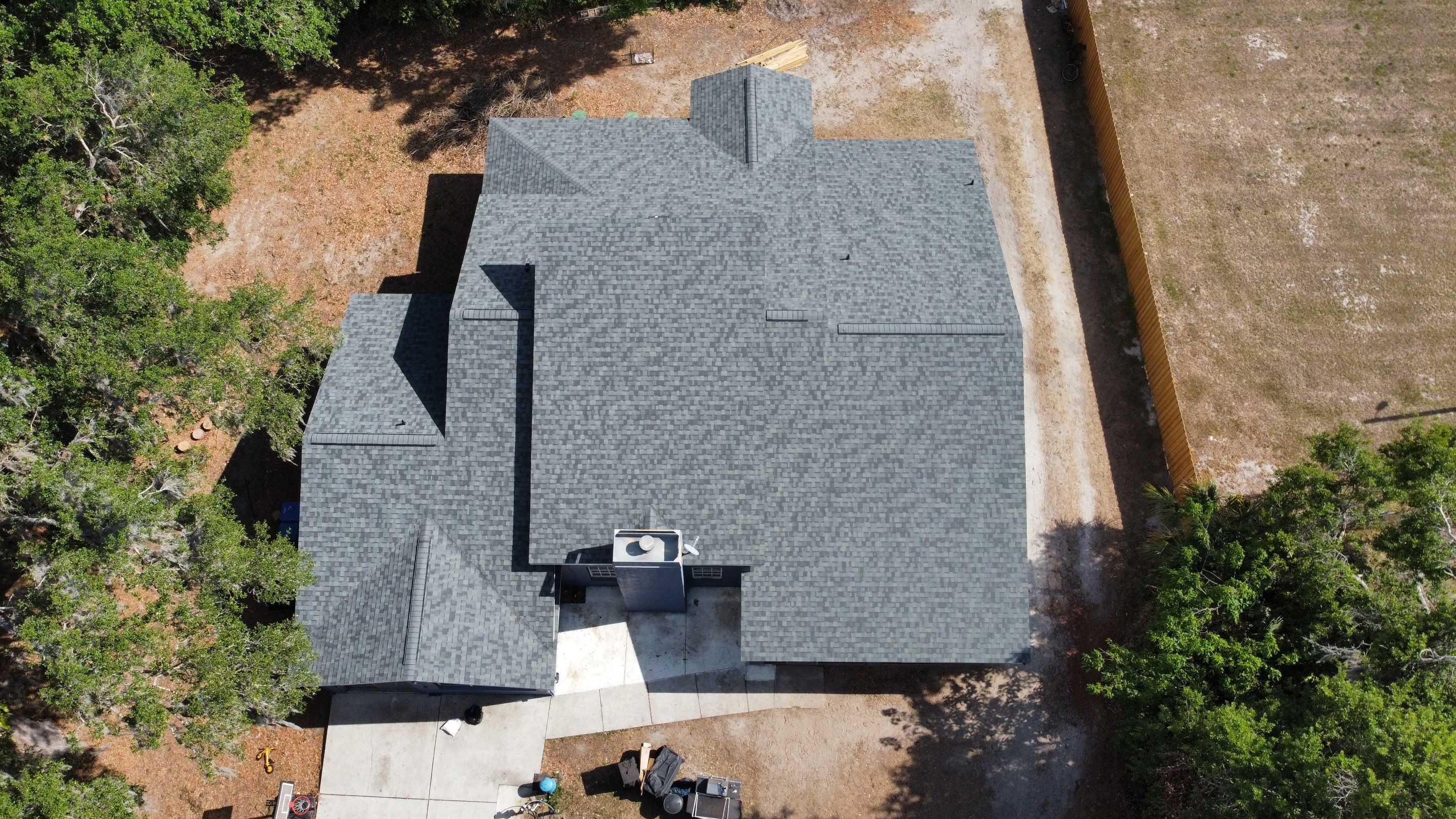Roof Replacement in Plant City, FL. by Steadfast Roofing 