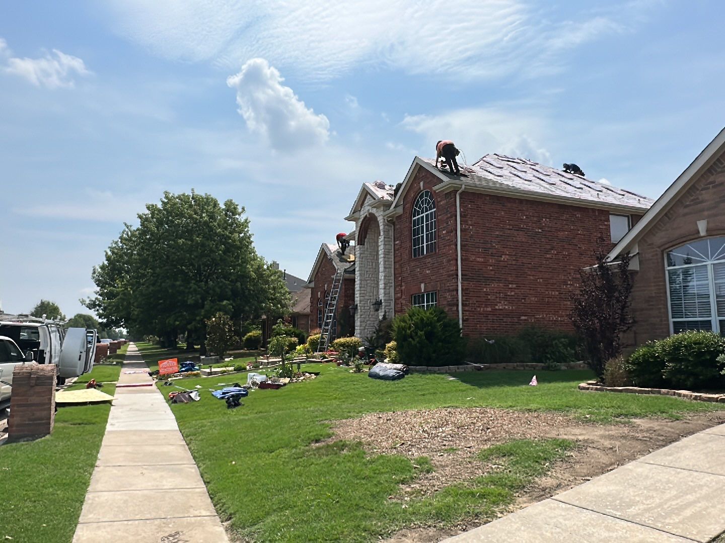 Roof Replacement in Allen TX by Pioneer Roofing