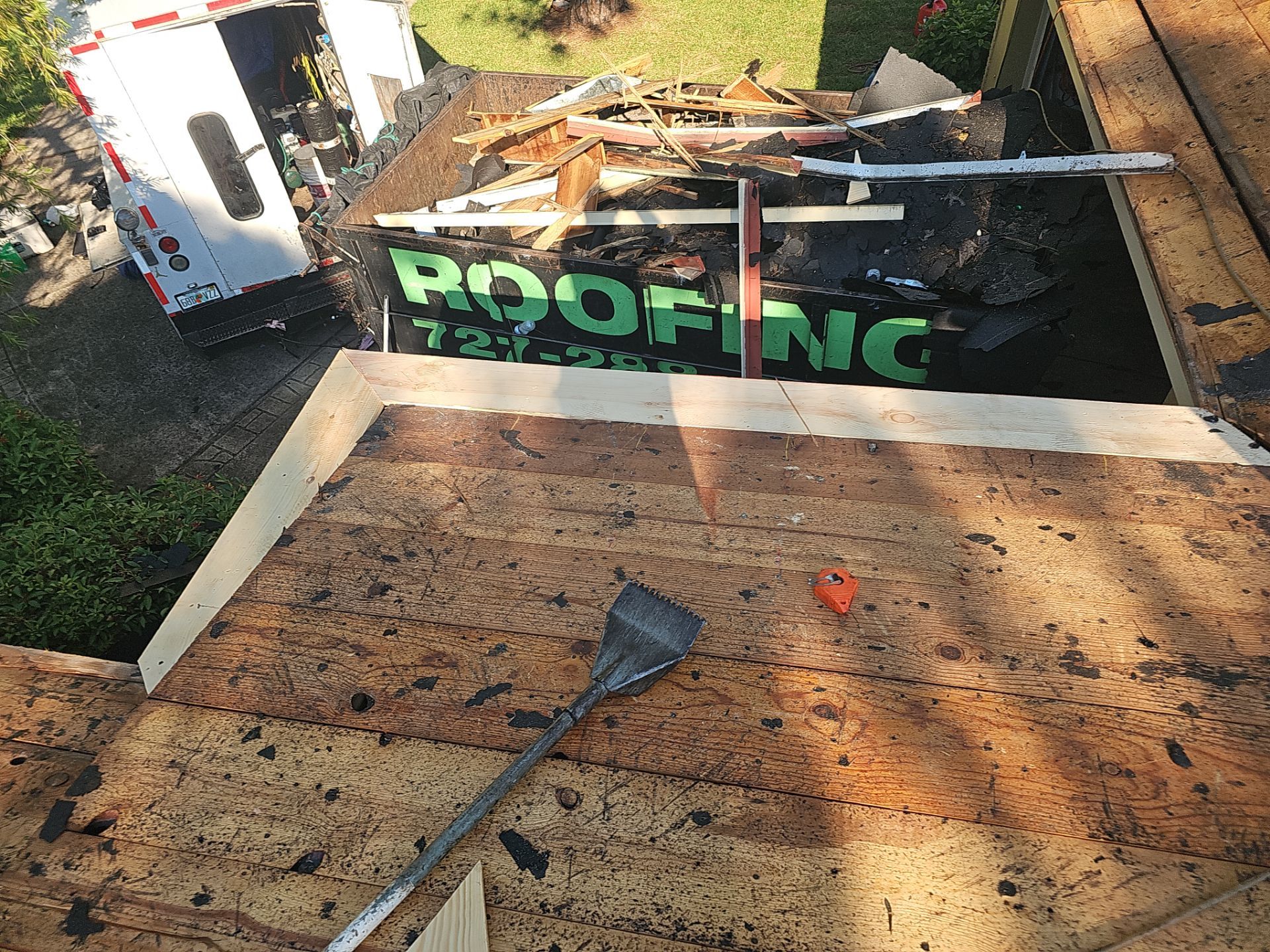 Project in St. Petersburg 33702 by Mitchell Roofing Company LLC 