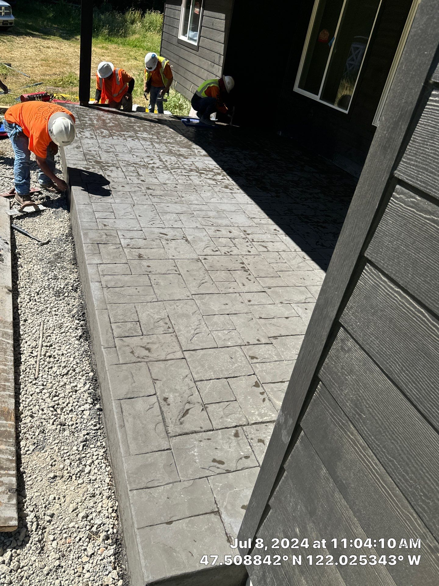 Lauren | Concrete Driveway, Back Patio & Asphalt Patch Repair  by Jireh Asphalt & Concrete Inc 