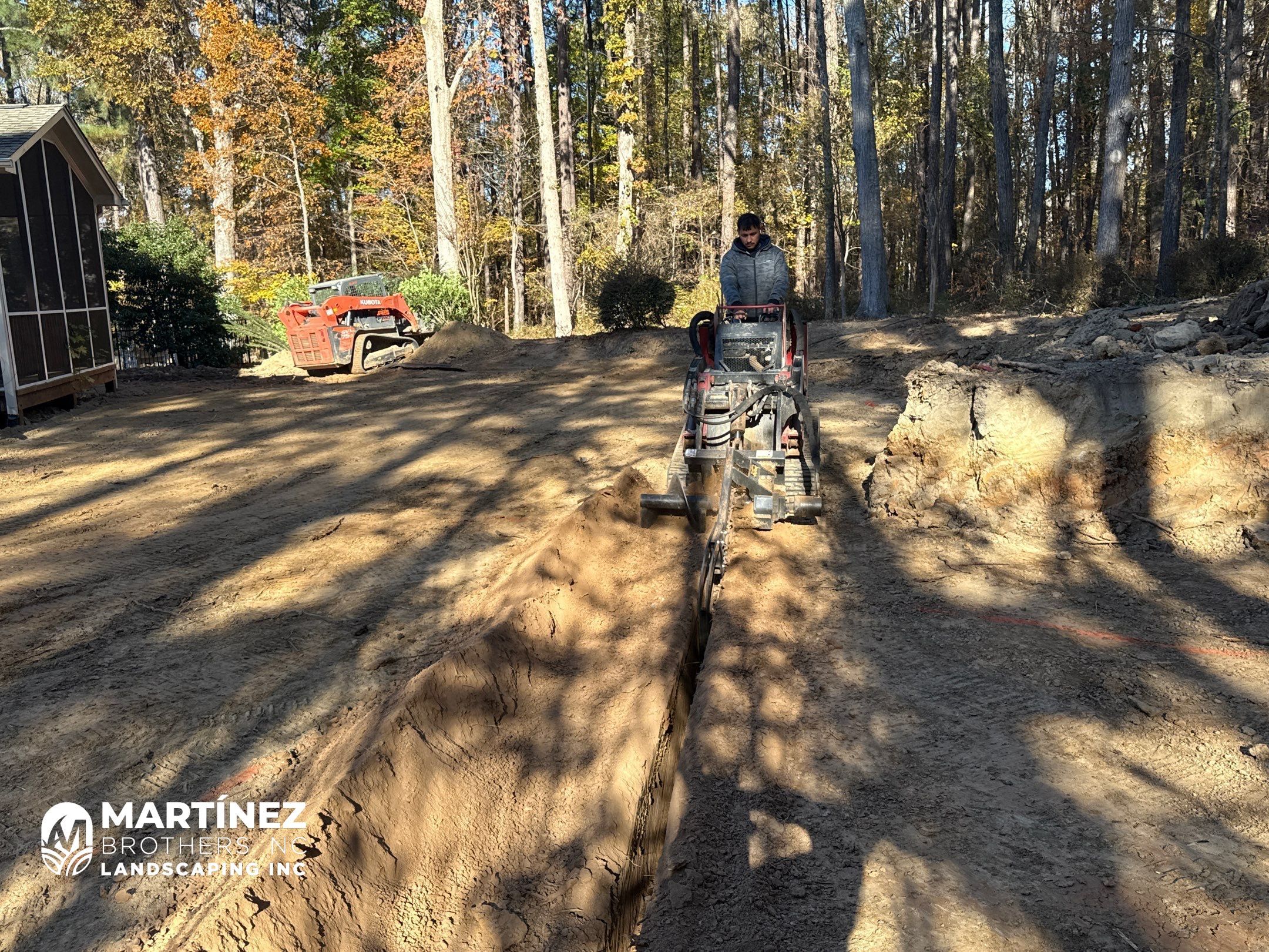 Project in Cary by Martinez Brother’s Nc Landscaping Inc