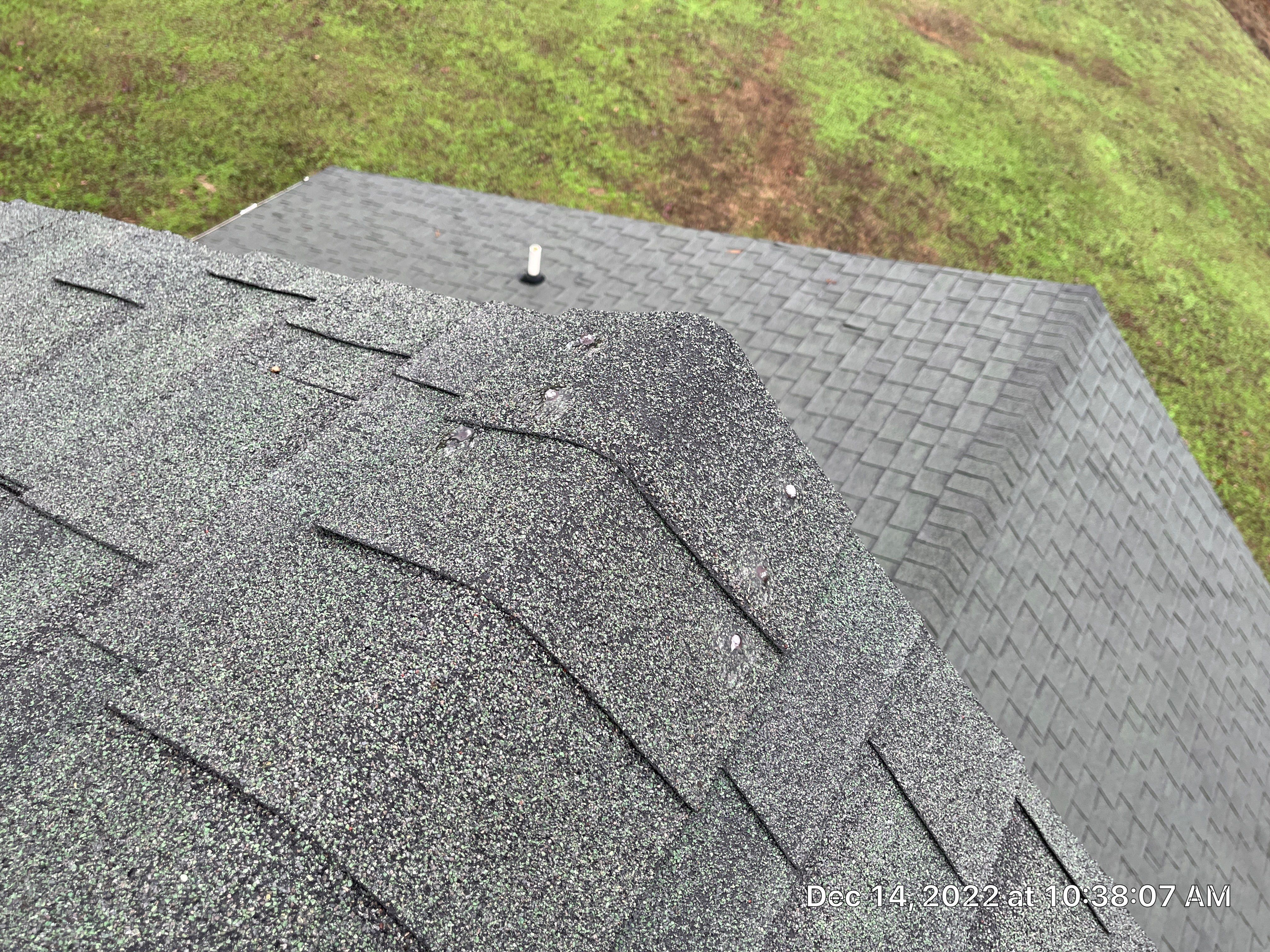 Residential Roofing Installation using CertainTeed XT25 by Hostetler Roofing