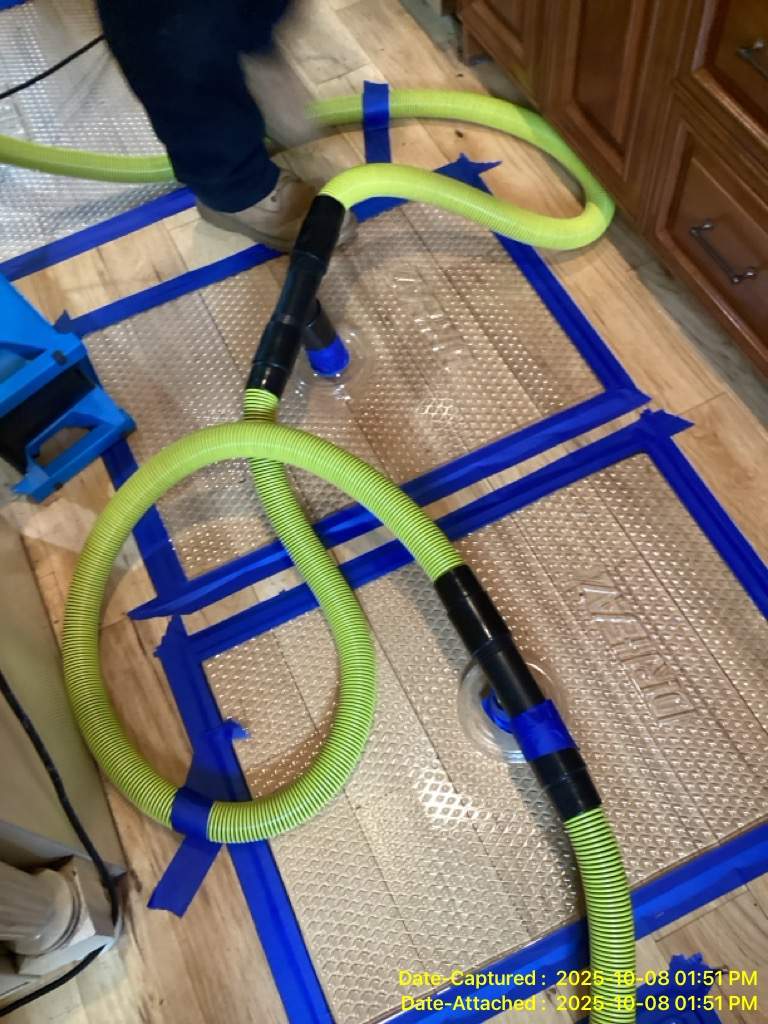 Water Damage in Kitchen