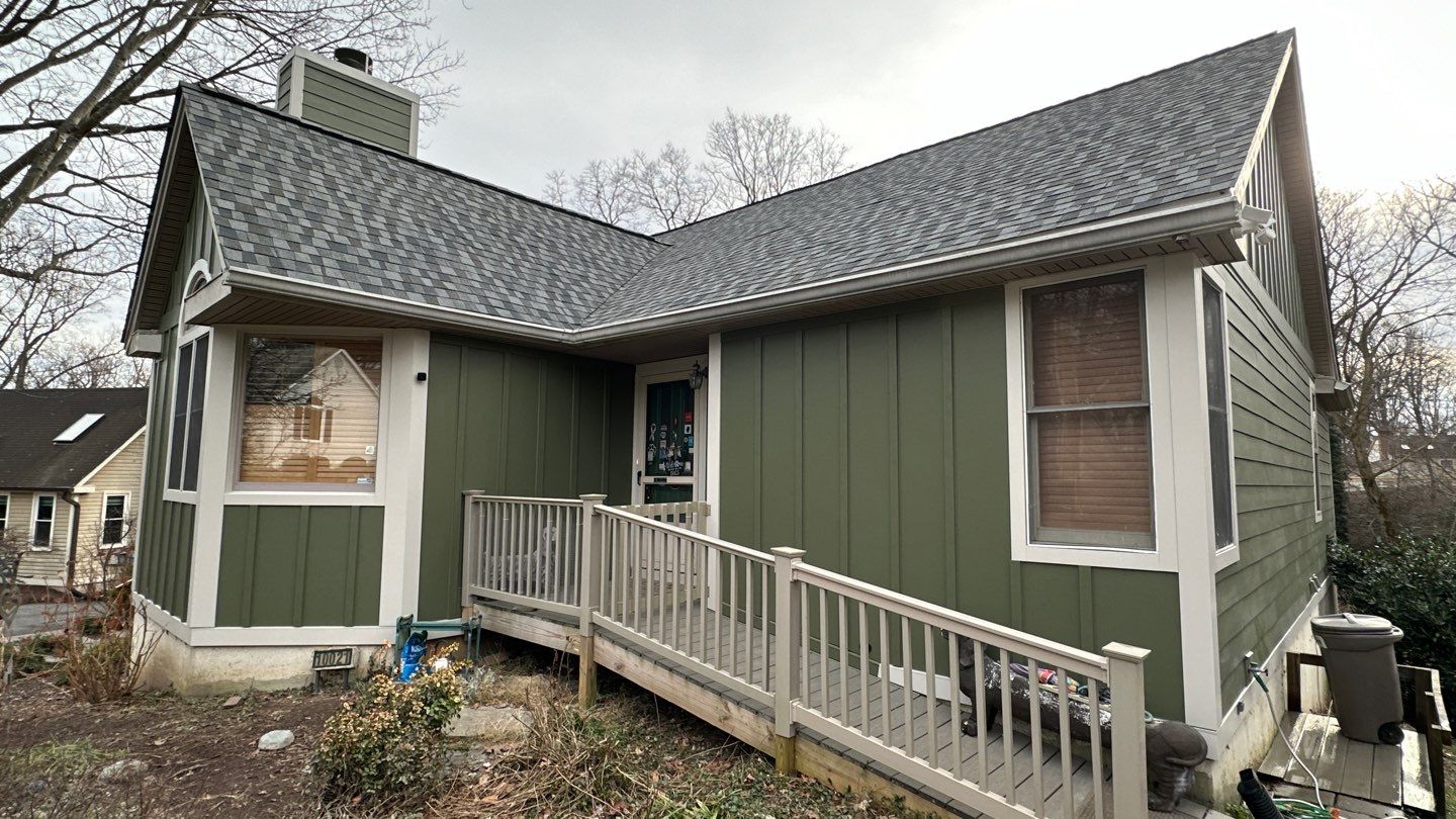 Siding Installation using JH Batten Smooth by ExteriorPros