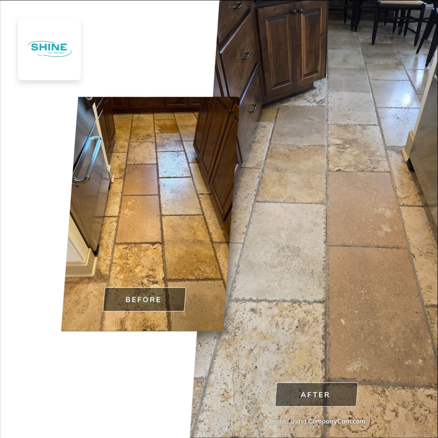Project in Cordillera Ranch Boerne TX by SHINE Tile and Grout Cleaning