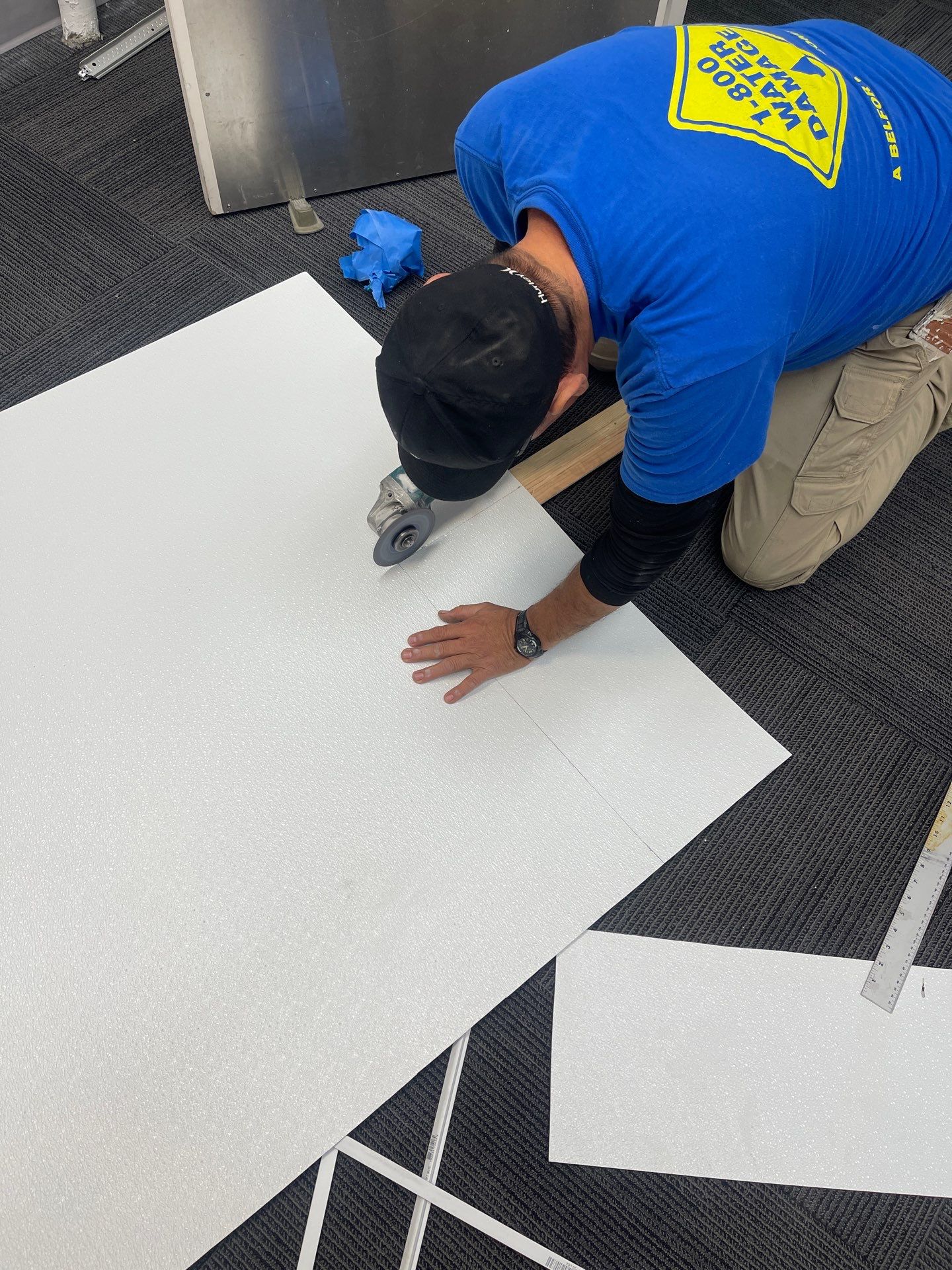 Commercial Water Damage Restoration by 1-800-WaterDamage