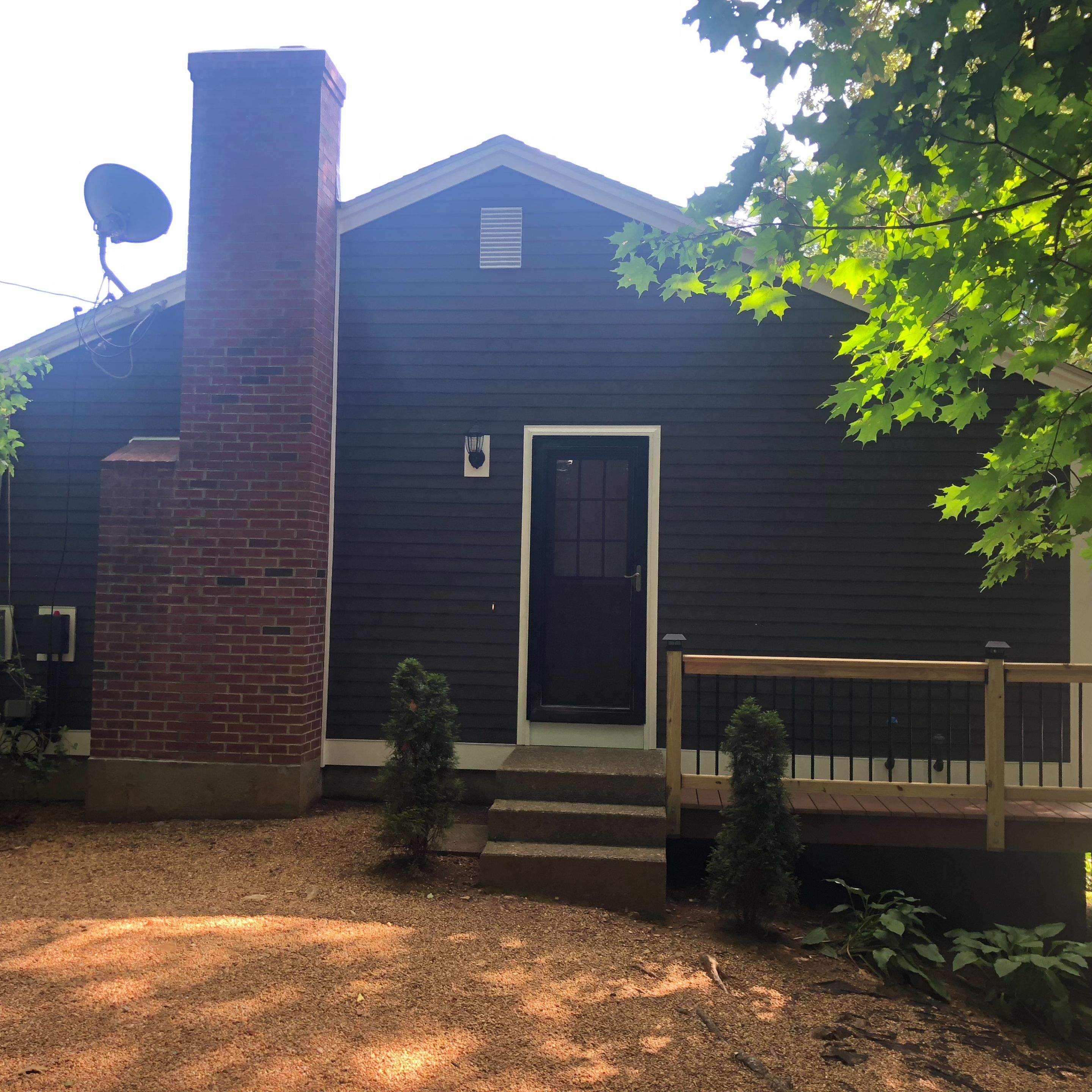 Siding Installation using James Hardie by UBrothers Construction