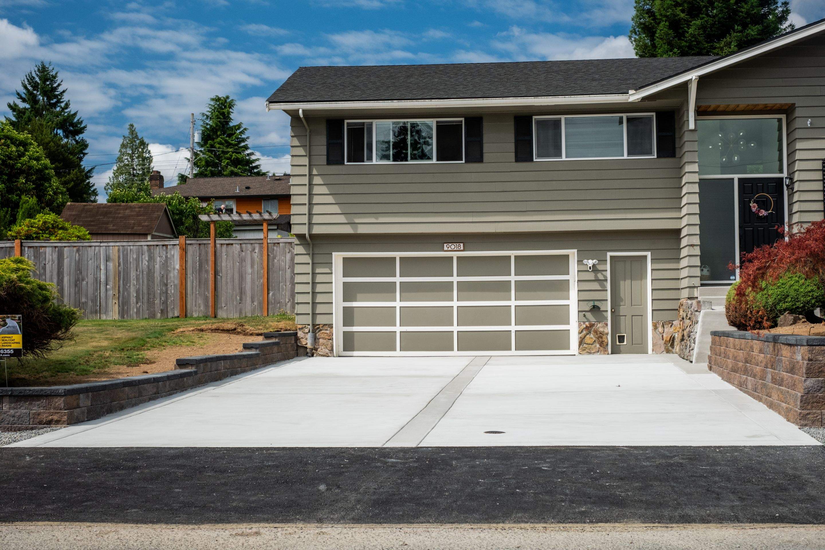 Justin | Retaining Wall, Landscape Project  by Jireh Asphalt & Concrete Inc 