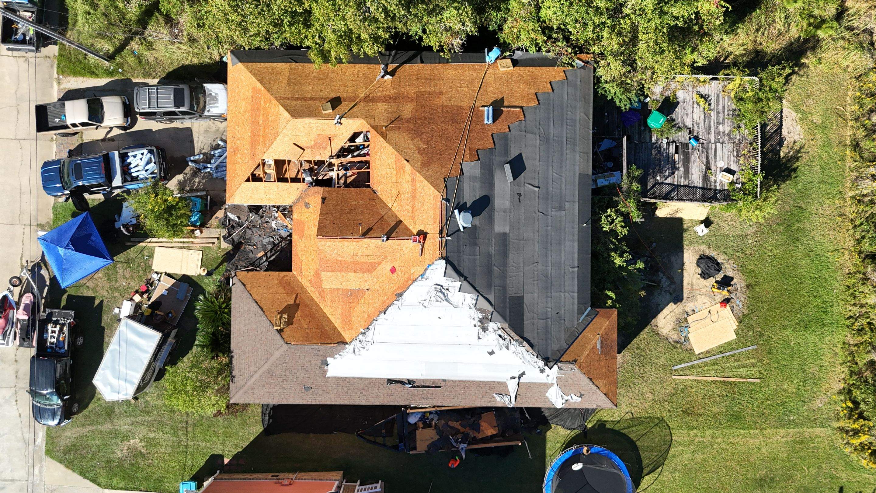 Modern Fortified roof for protection by Husband Roofing & Contracting