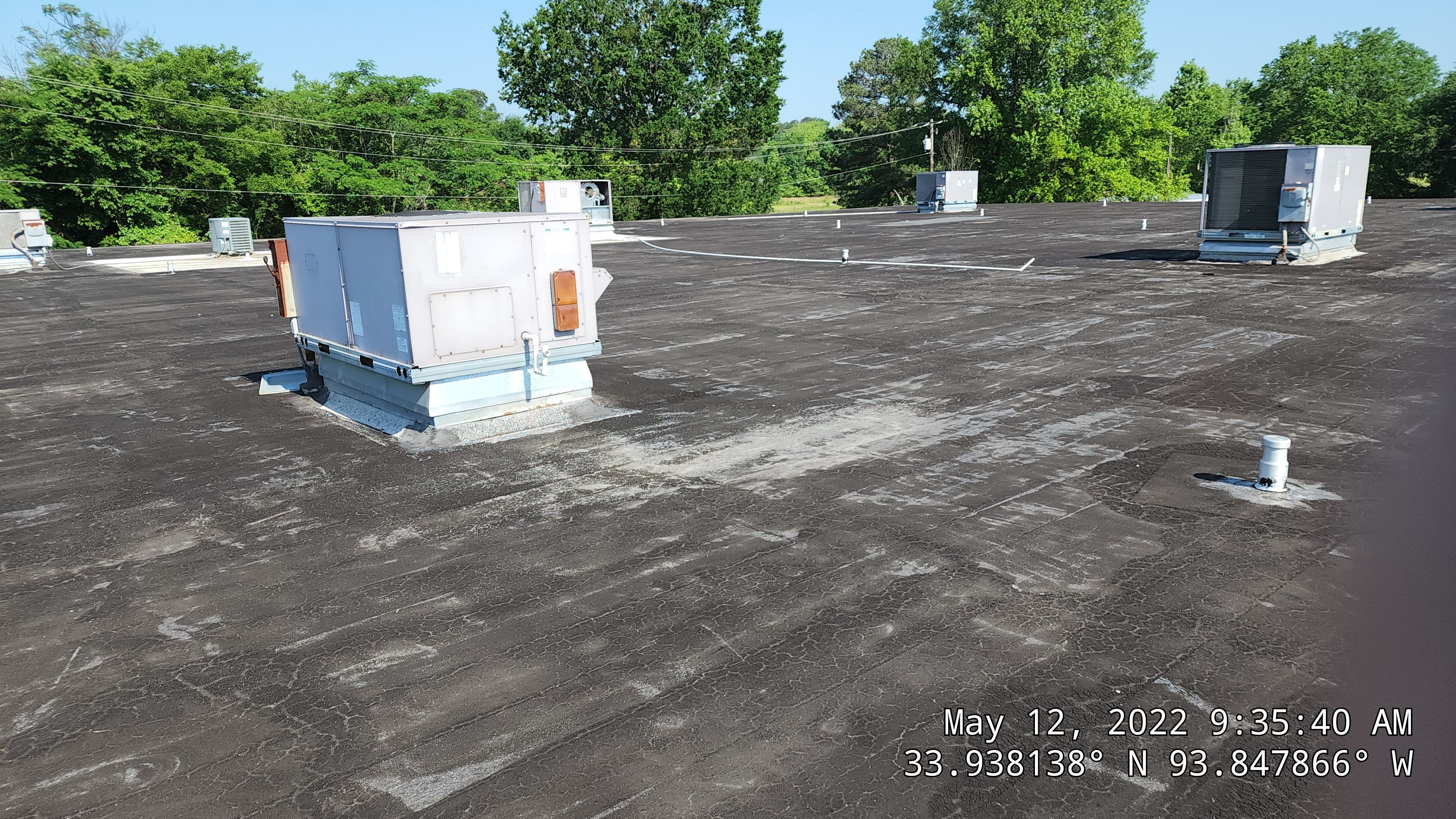Commercial Roofing Installation using 50 mil PVC by Hostetler Roofing