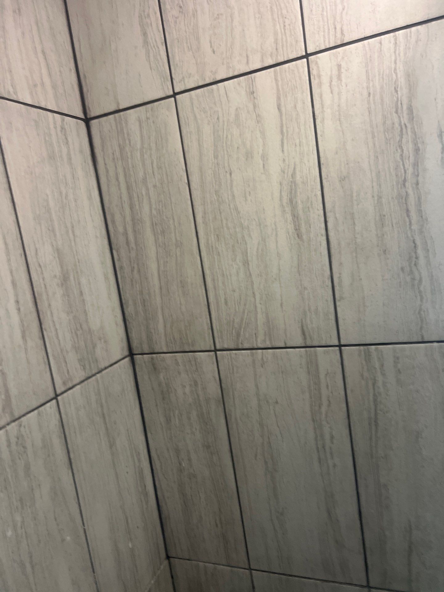 Tile out, Bella Stone in! by The Shower Company