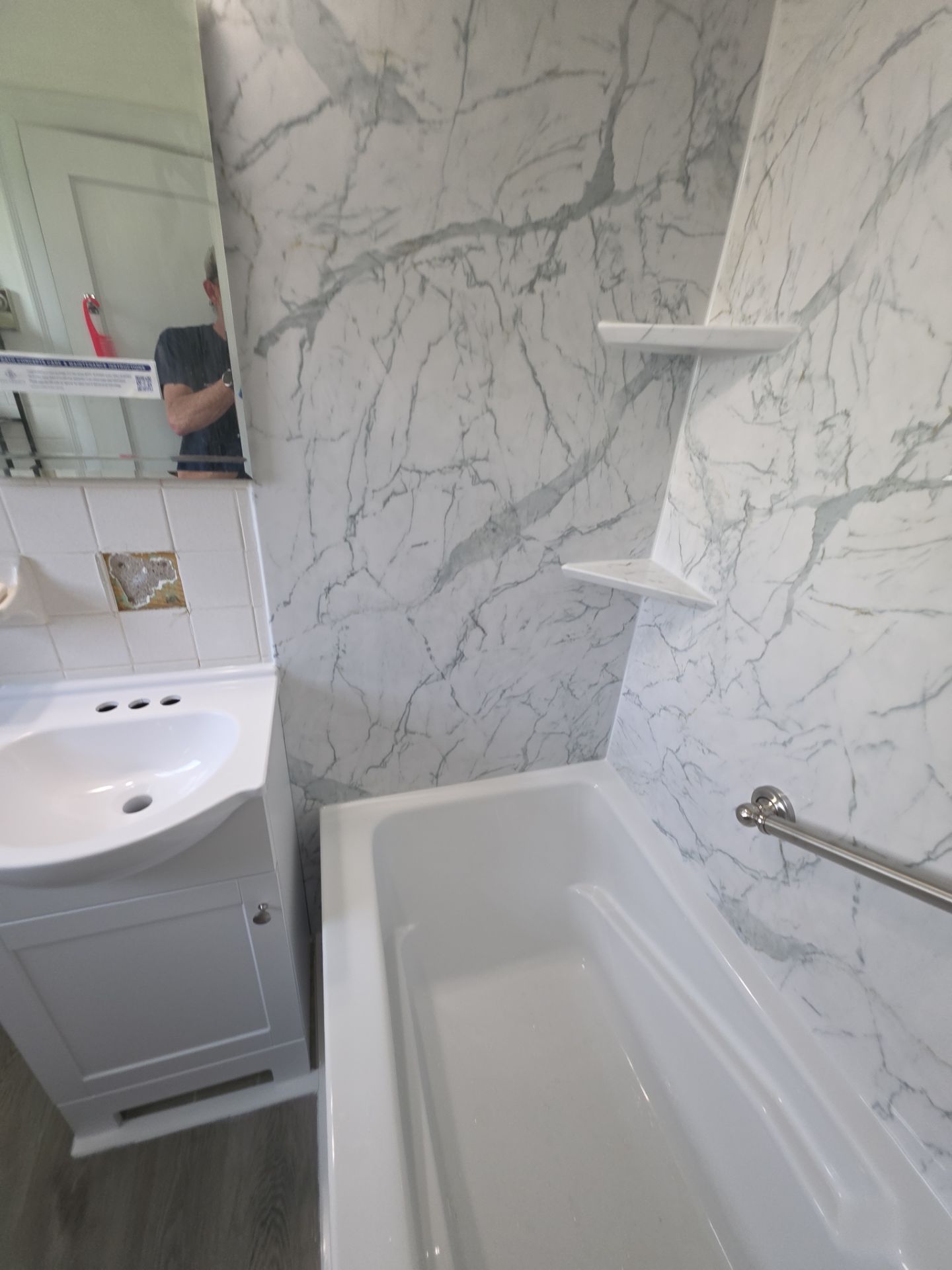 Shower Upgrade by BathPlanet SW Virginia