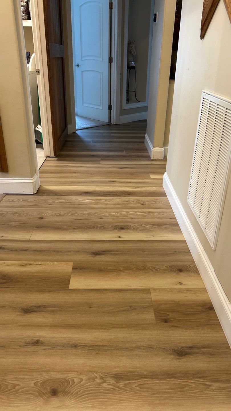 LVP Installation  by Footprints Floors of Nashville