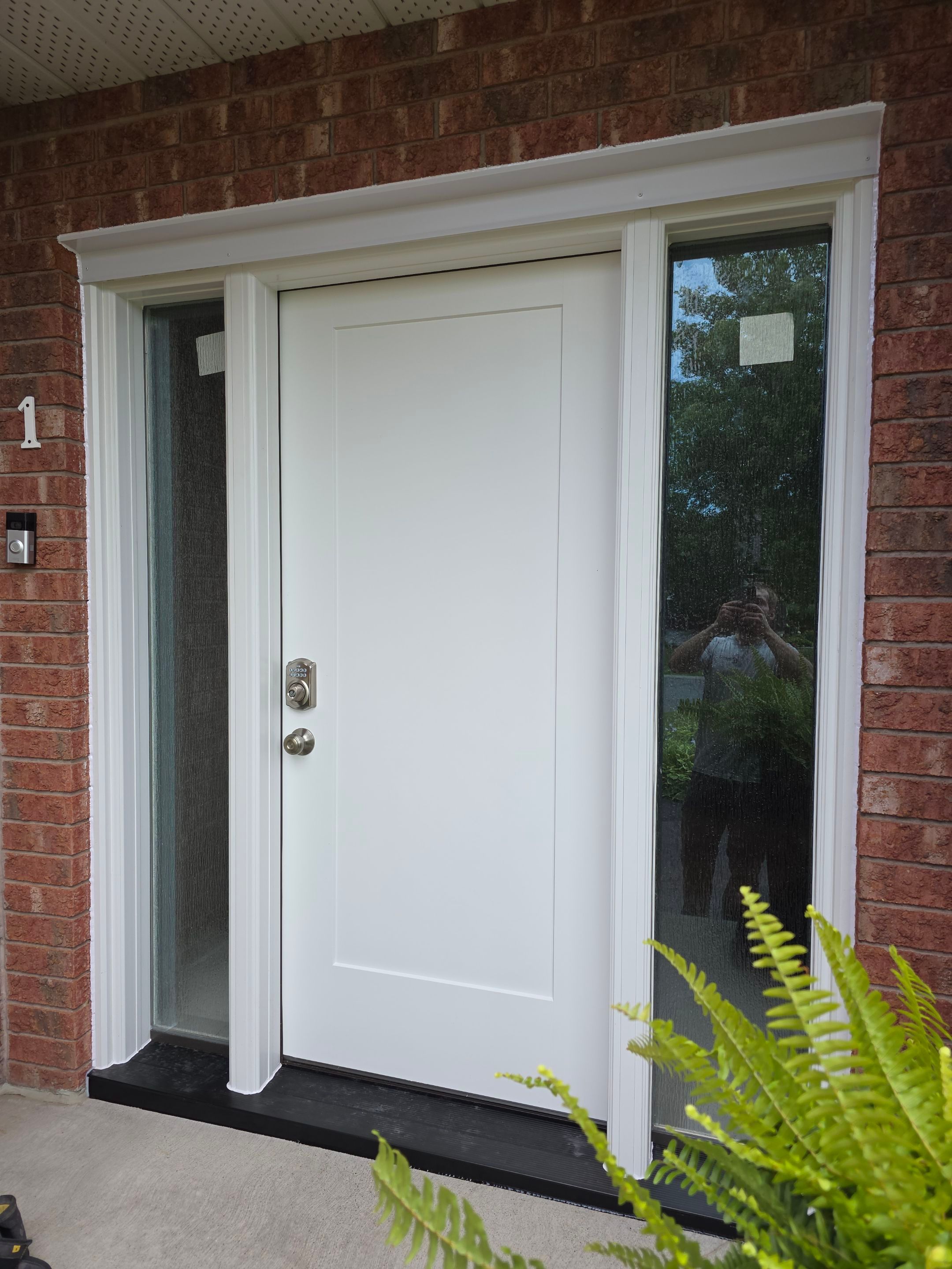 Door Replacement by Impact Construction Sudbury
