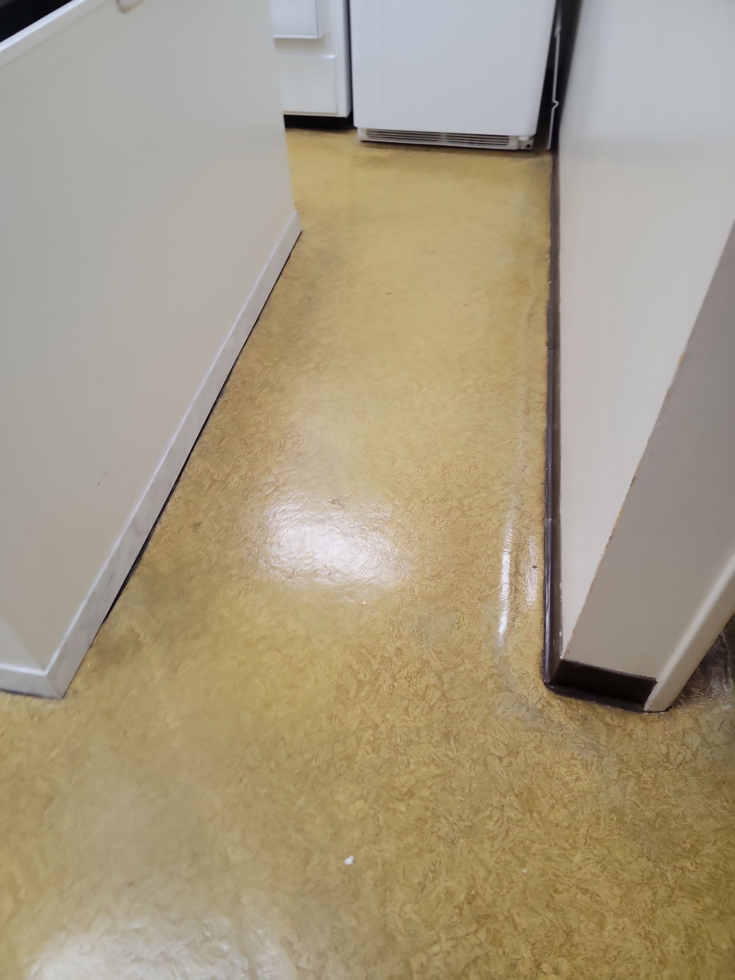 Interior Clubhouse at Hacienda Mobile home park by MGP Coatings