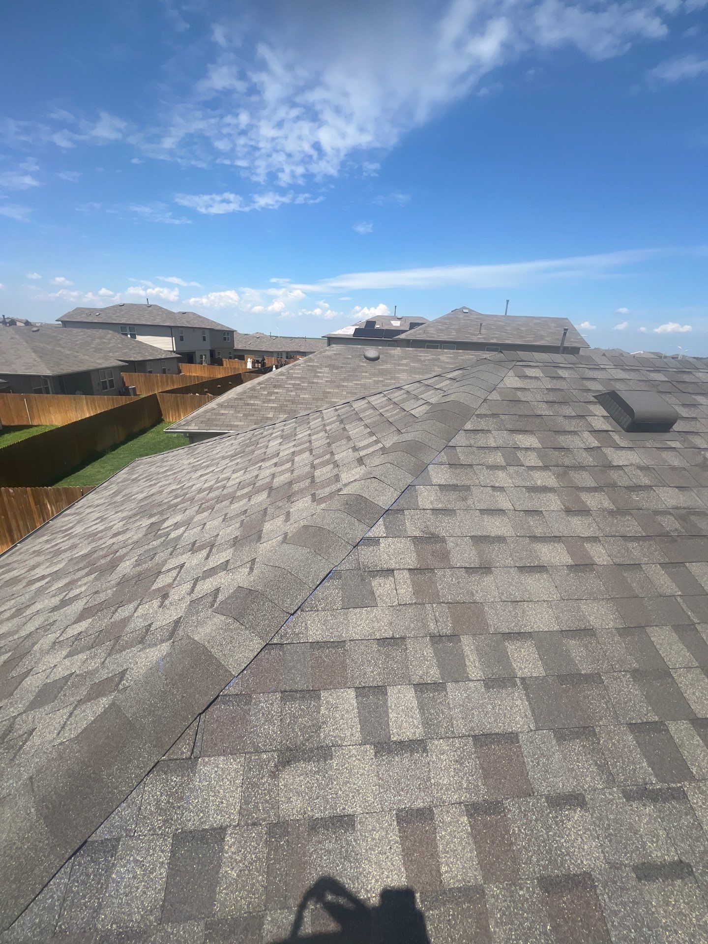 Project in San Marcos by Rhino Roofing and General Contracting, LLC