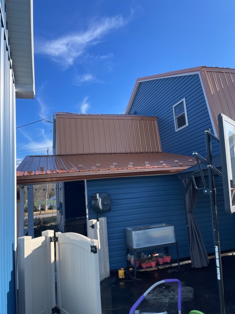 New Copper Metal Roof by Starway Roof Systems