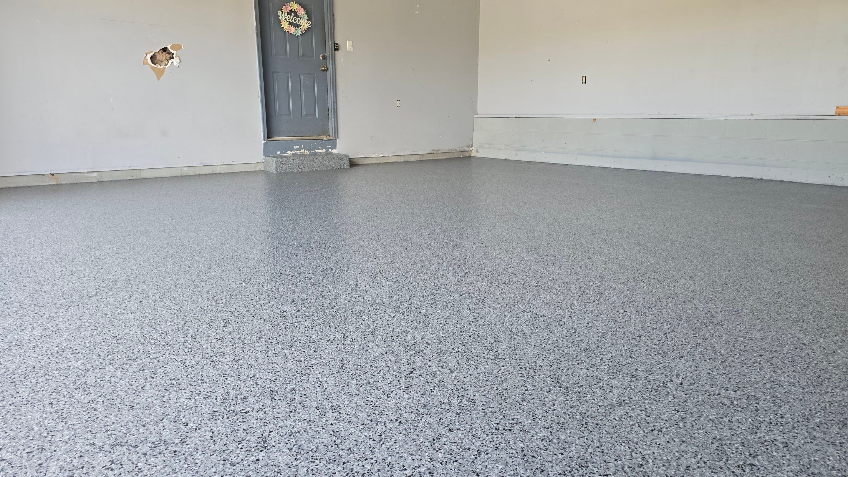 Garage using Nightfall by Elite Floor Solutions