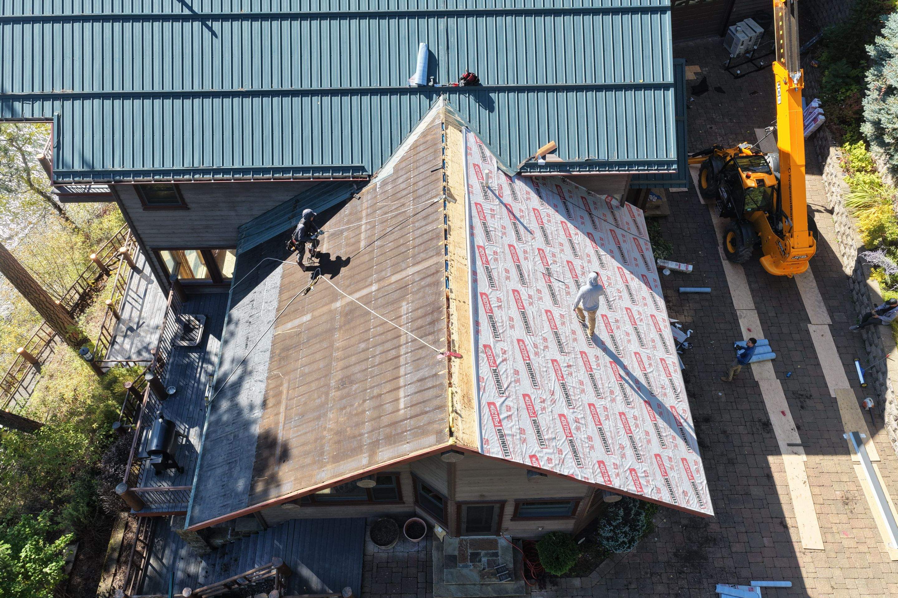 16" Mechanical - Dark Gray  by Montana Roofing Solutions