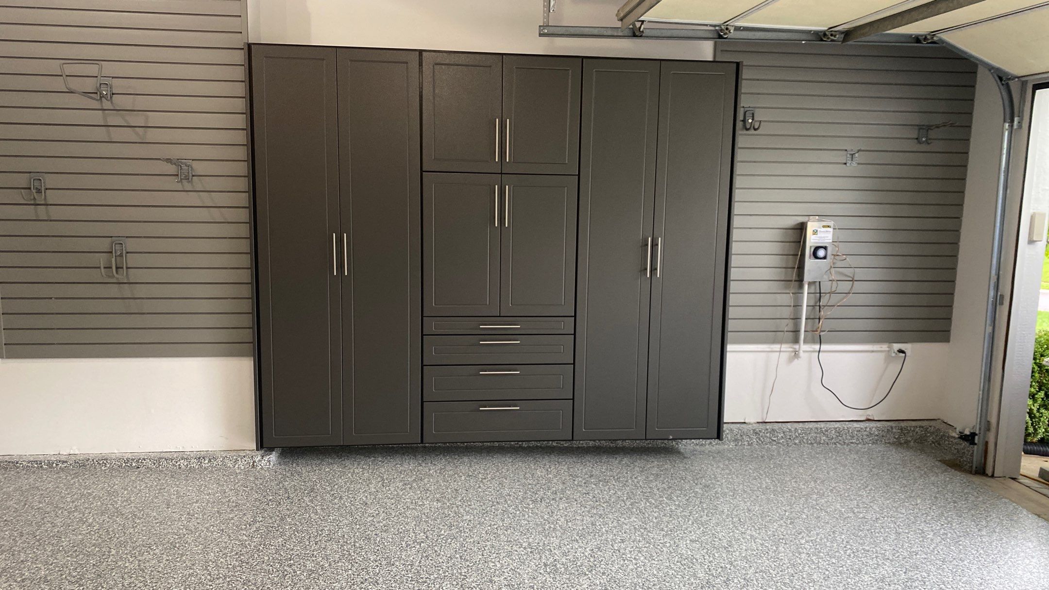 Sherri M. upgrades her garage! by Banner Garage