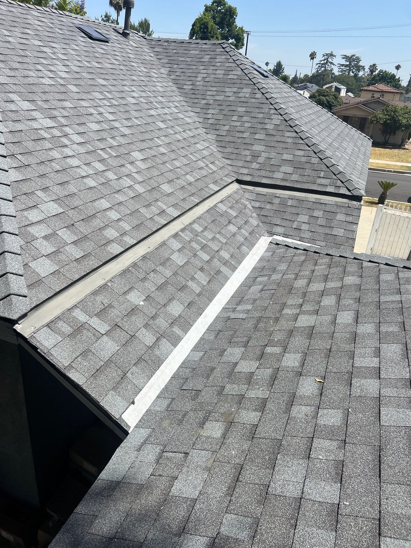Residential Project in Pasadena, CA by Hull Brothers Roofing
