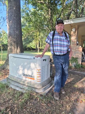 Residential Generac Generator Preventative Maintenance in Orange, Texas
