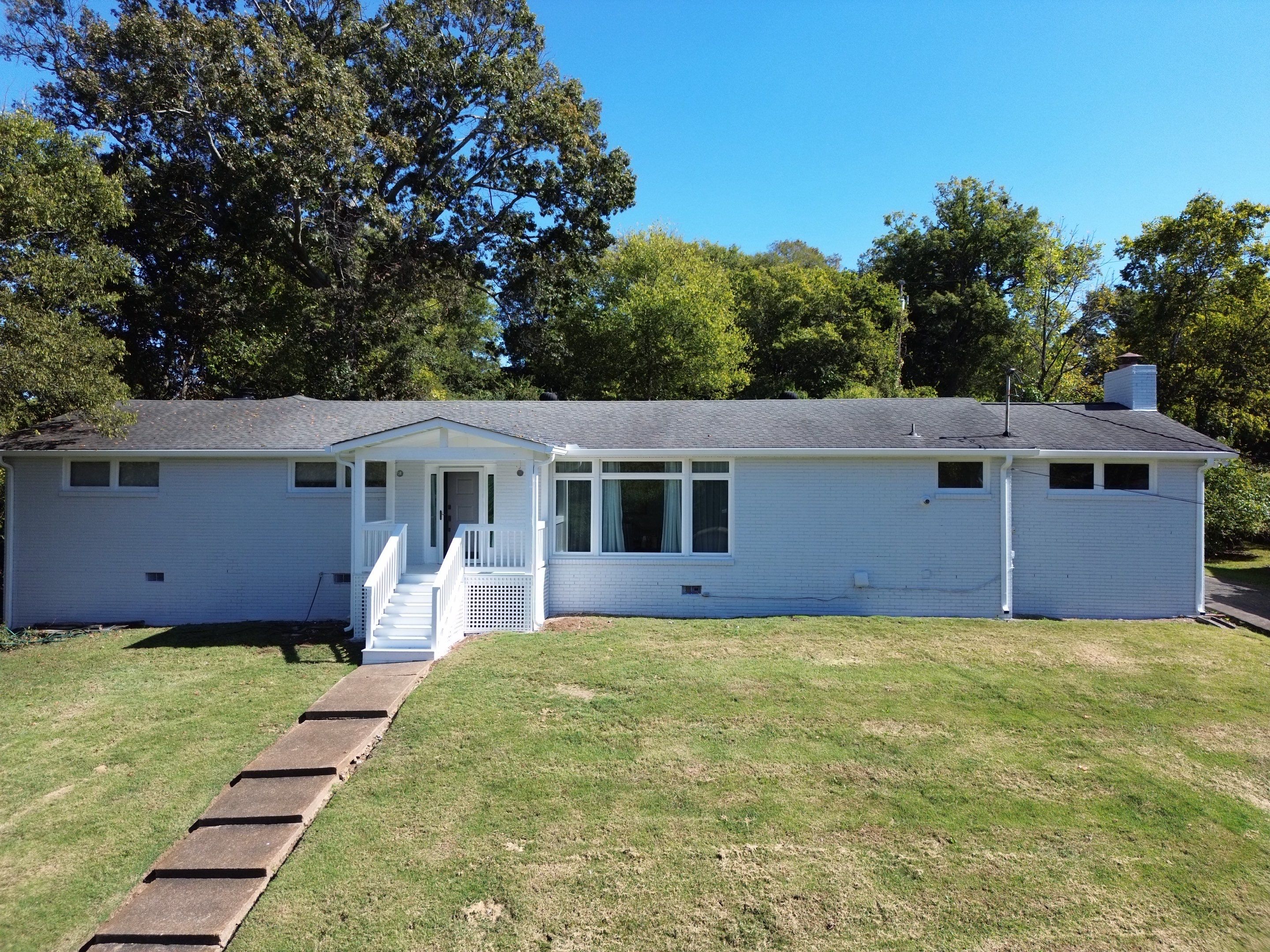 Exterior Remodel in Nashville by Music City Improvements