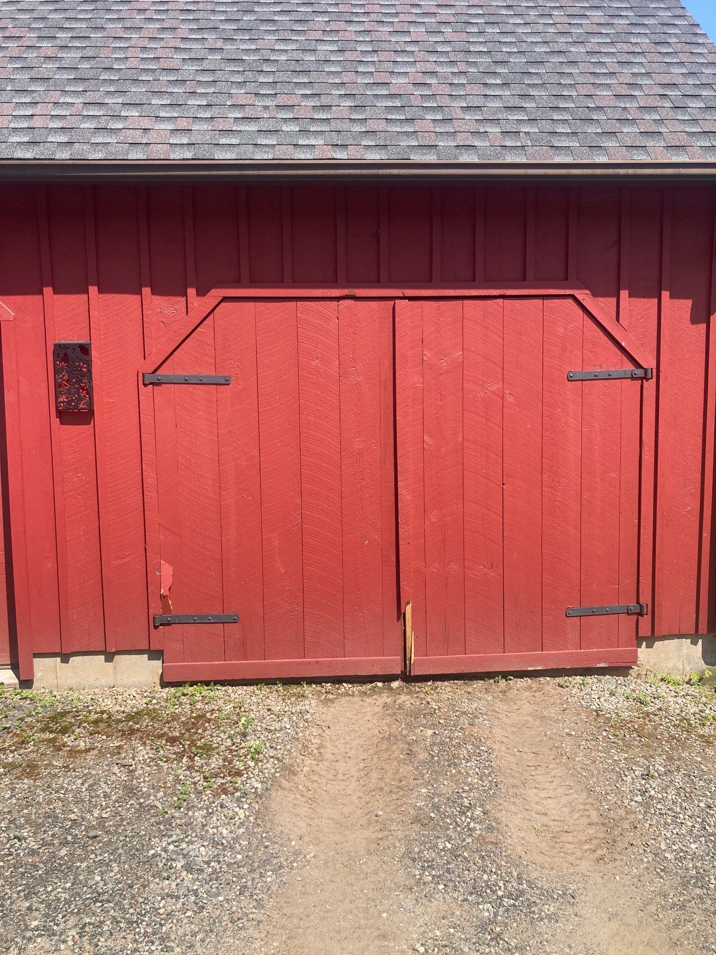 Amarr Olympus Garage Door Installation by DiGiorgi Roofing and Siding Inc