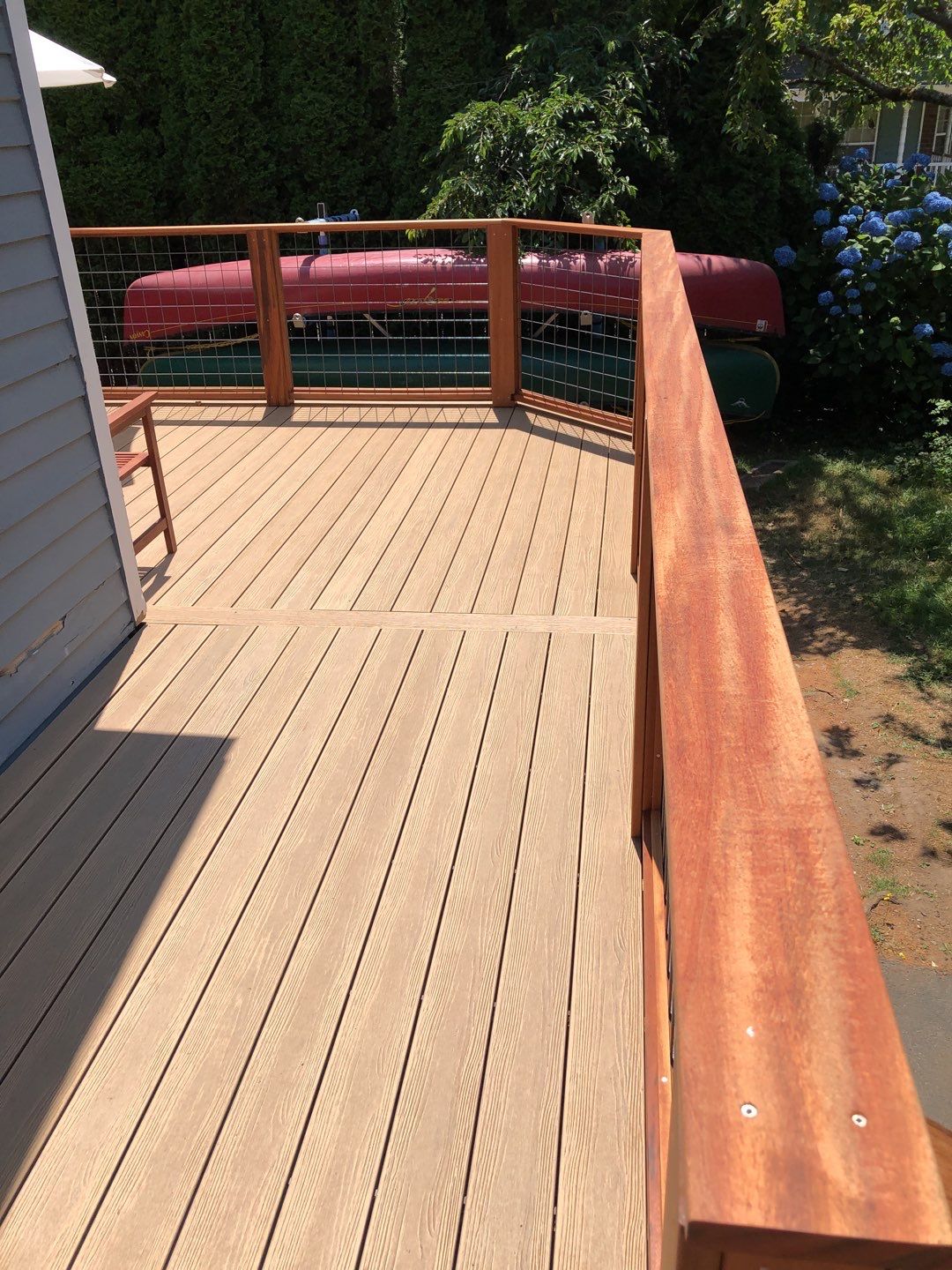 Northgate Wrap around by Alki deck builders 