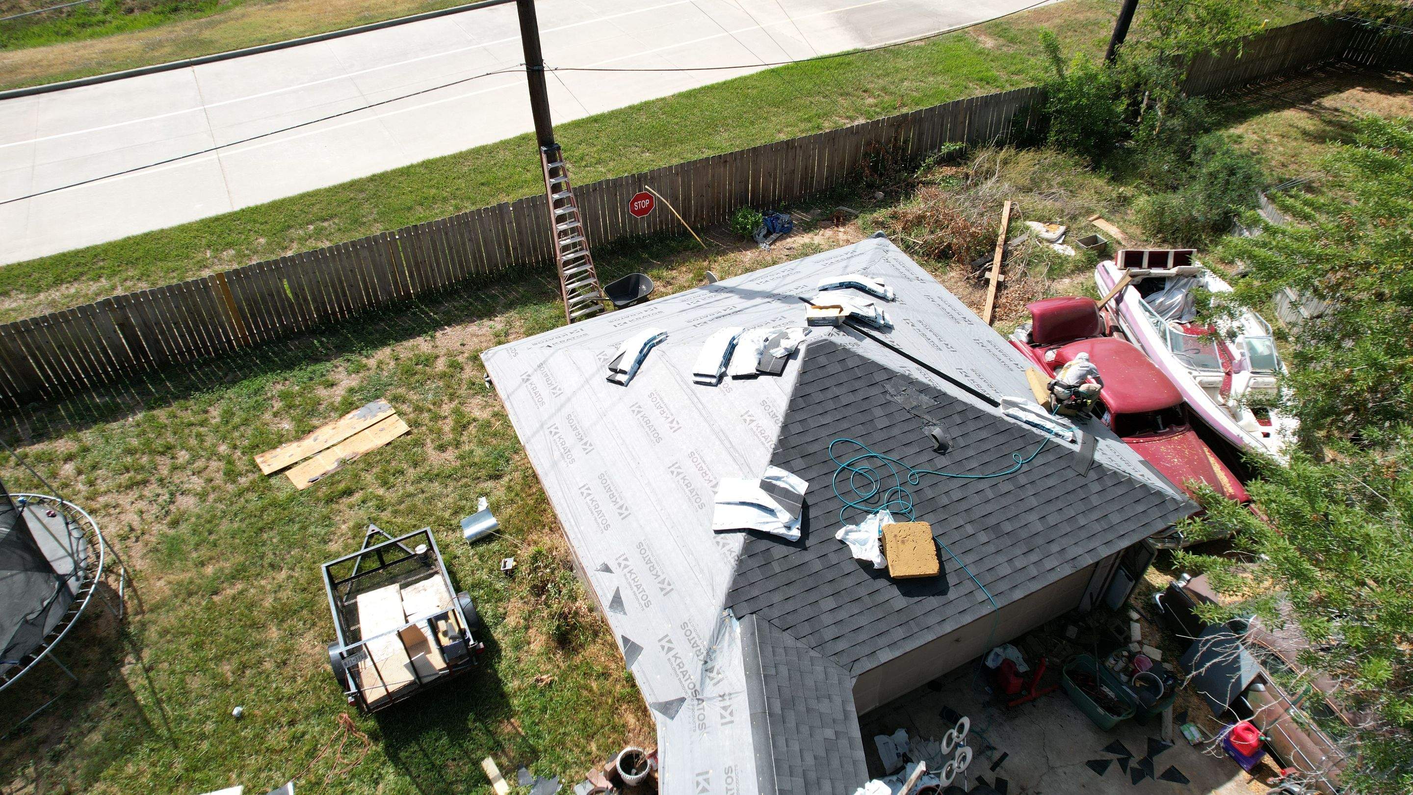 Crew-Day Roof Replacement — South Houston, TX by PL Roofing & SB Roofing, LLC.