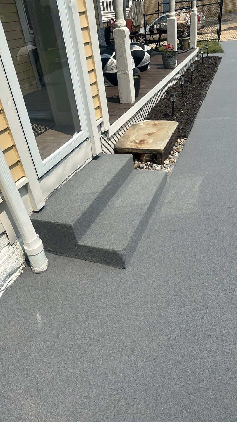 Driveway Project in Pittsburgh by Floors in a Day, Inc