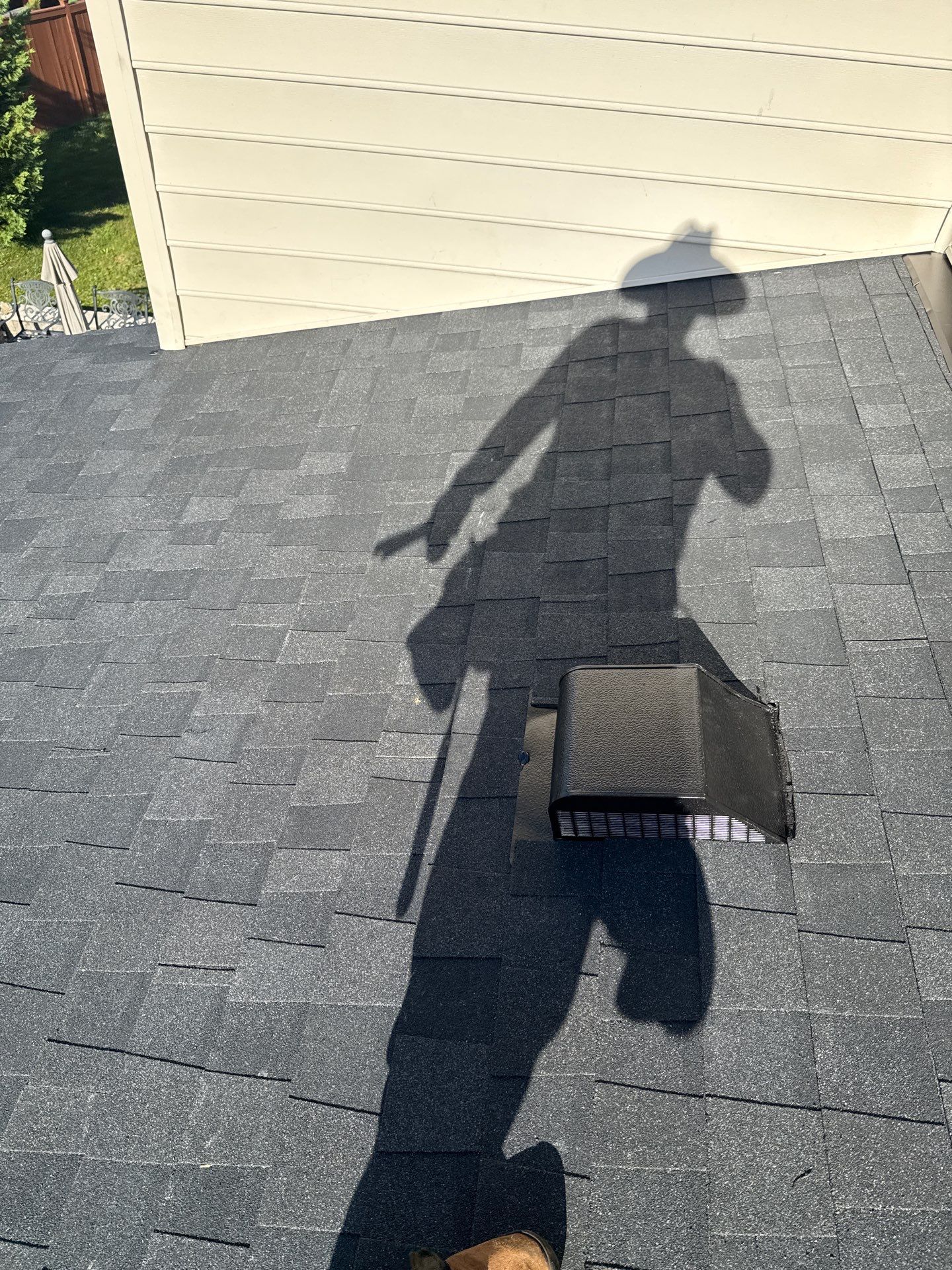 Alexandria: Residential Roof Replacement with CertainTeed Landmark Pro in Max Def Charcoal Black by RM Banning, Inc.