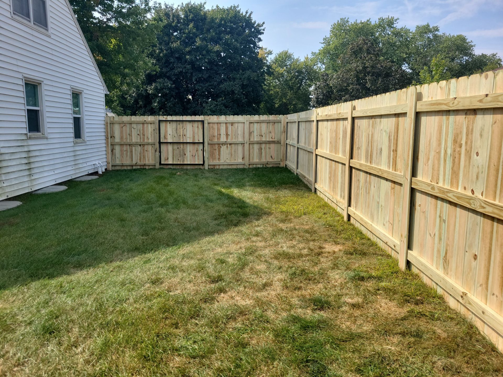 Project in Cedar Falls by Perfect Picket Fence and Stain