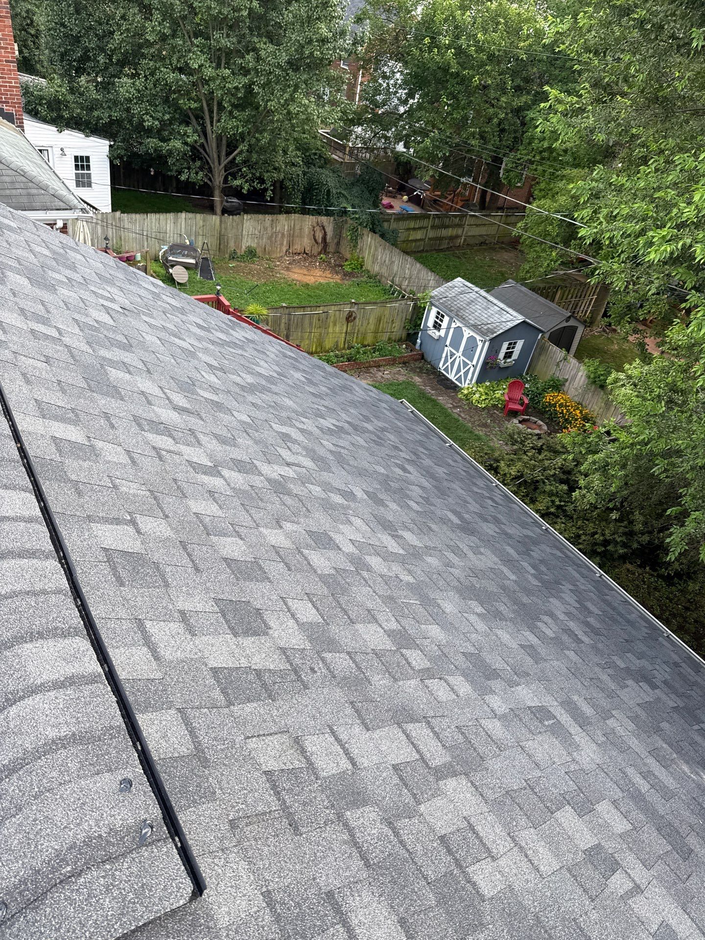 Arlington: Residential Roof Replacement with CertainTeed Landmark Pro in Max Def Pewterwood by RM Banning, Inc.