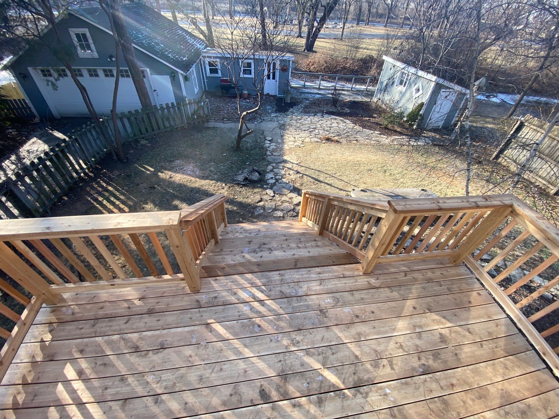 Deck Demo & Rebuild by Two Brothers Residential Maintenance