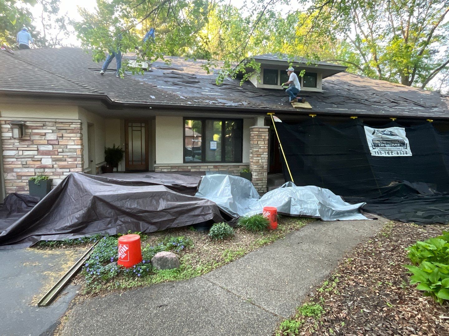 Roof Replacement with Malarkey Vista & Skylight Upgrades | Bloomington, MN by First Impressions Exteriors